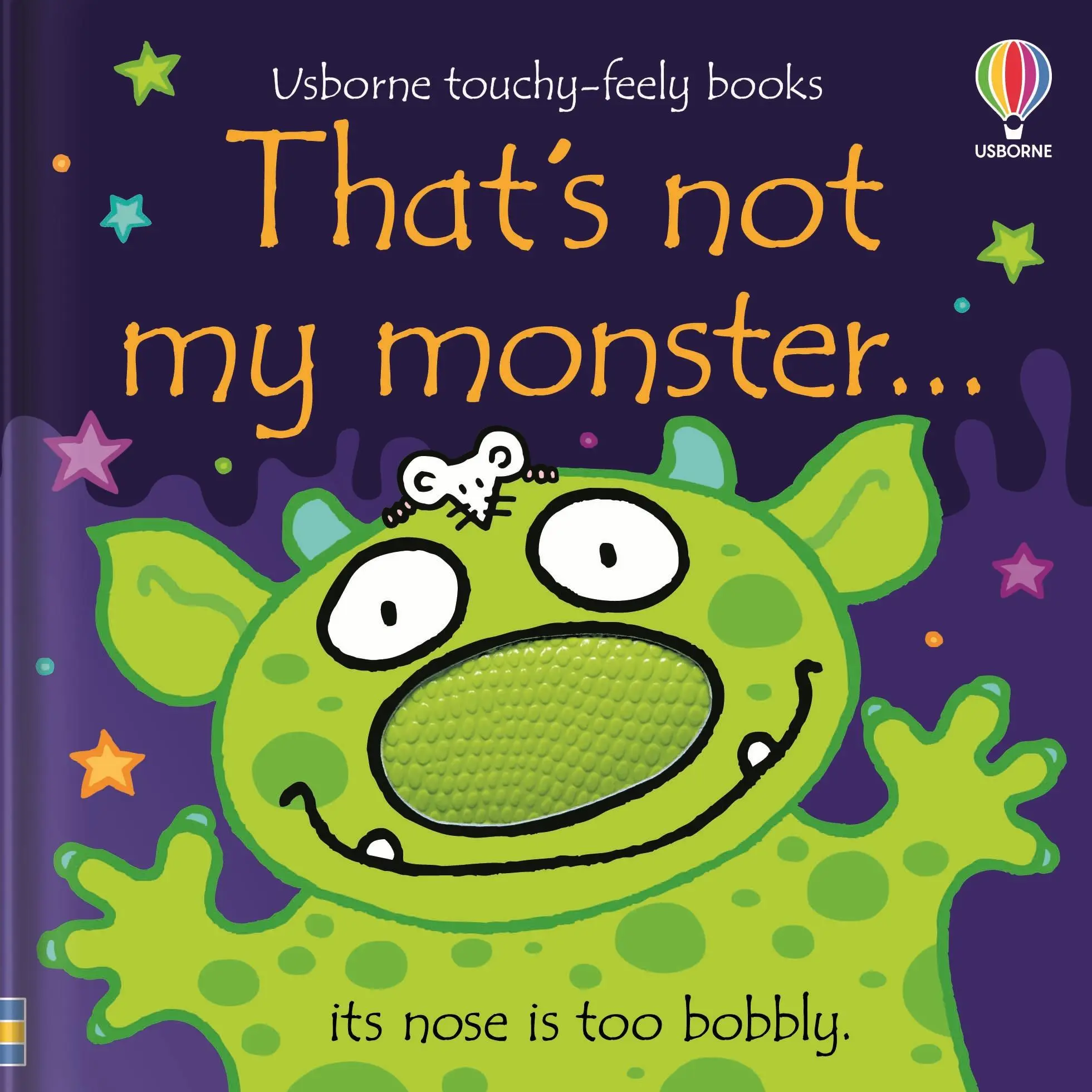 Cover: 9781803704531 | That's not my monster. | Fiona Watt | Buch | Papp-Bilderbuch | 2022