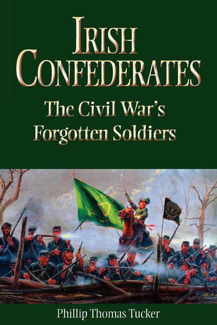 Cover: 9781893114531 | Irish Confederates | The Civil War's Forgotten Soldiers | Tucker