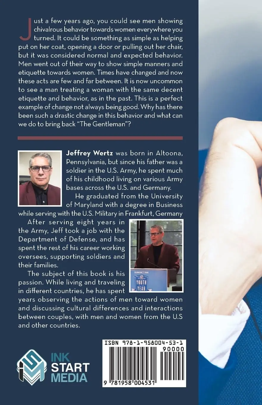 Rückseite: 9781958004531 | The Gentleman | A Dying Breed in America | Jeffrey A. Wertz | Buch