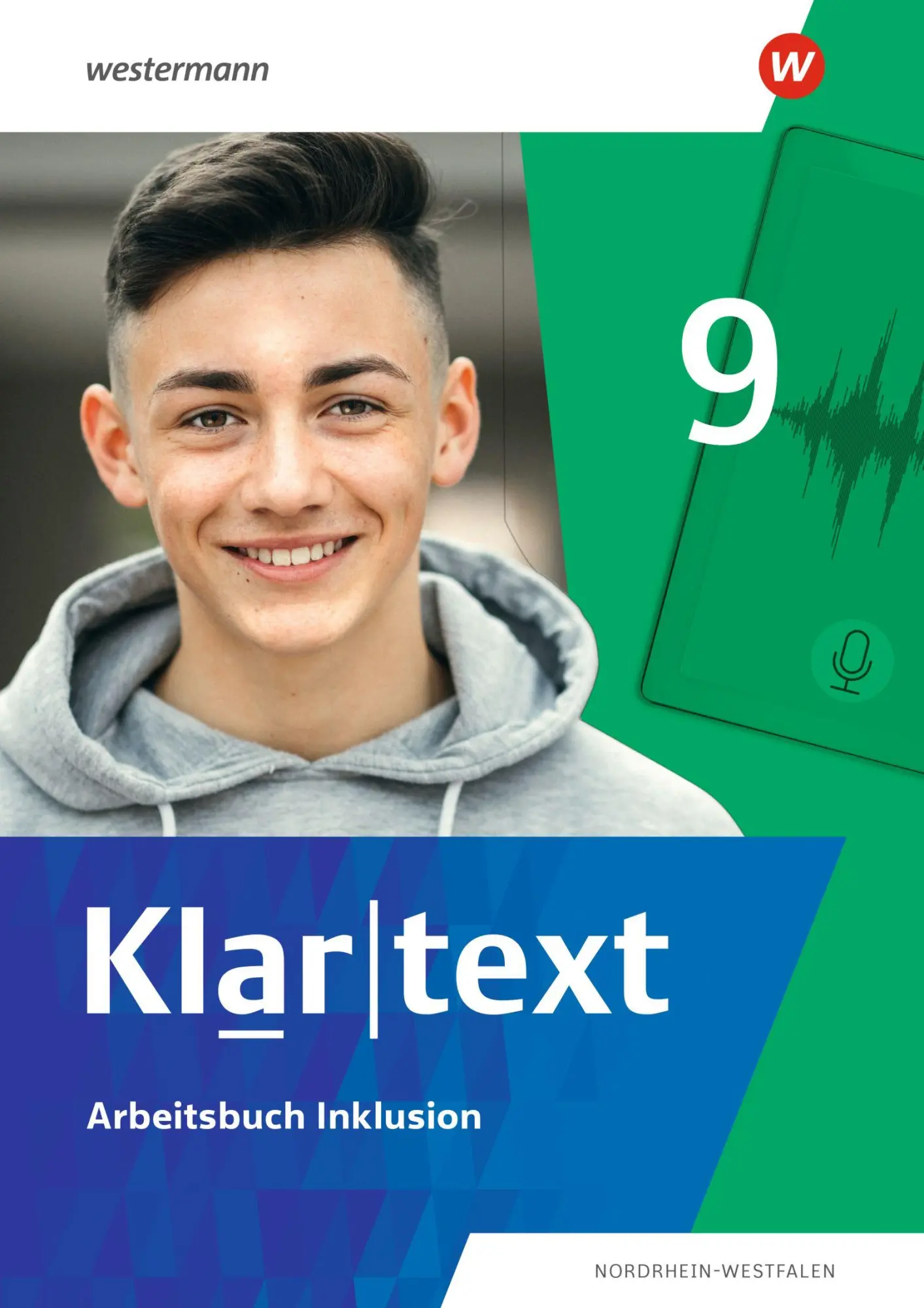 Cover: 9783141264531 | Klartext. Arbeitsbuch Inklusion 9. Differenzierende Ausgabe für...