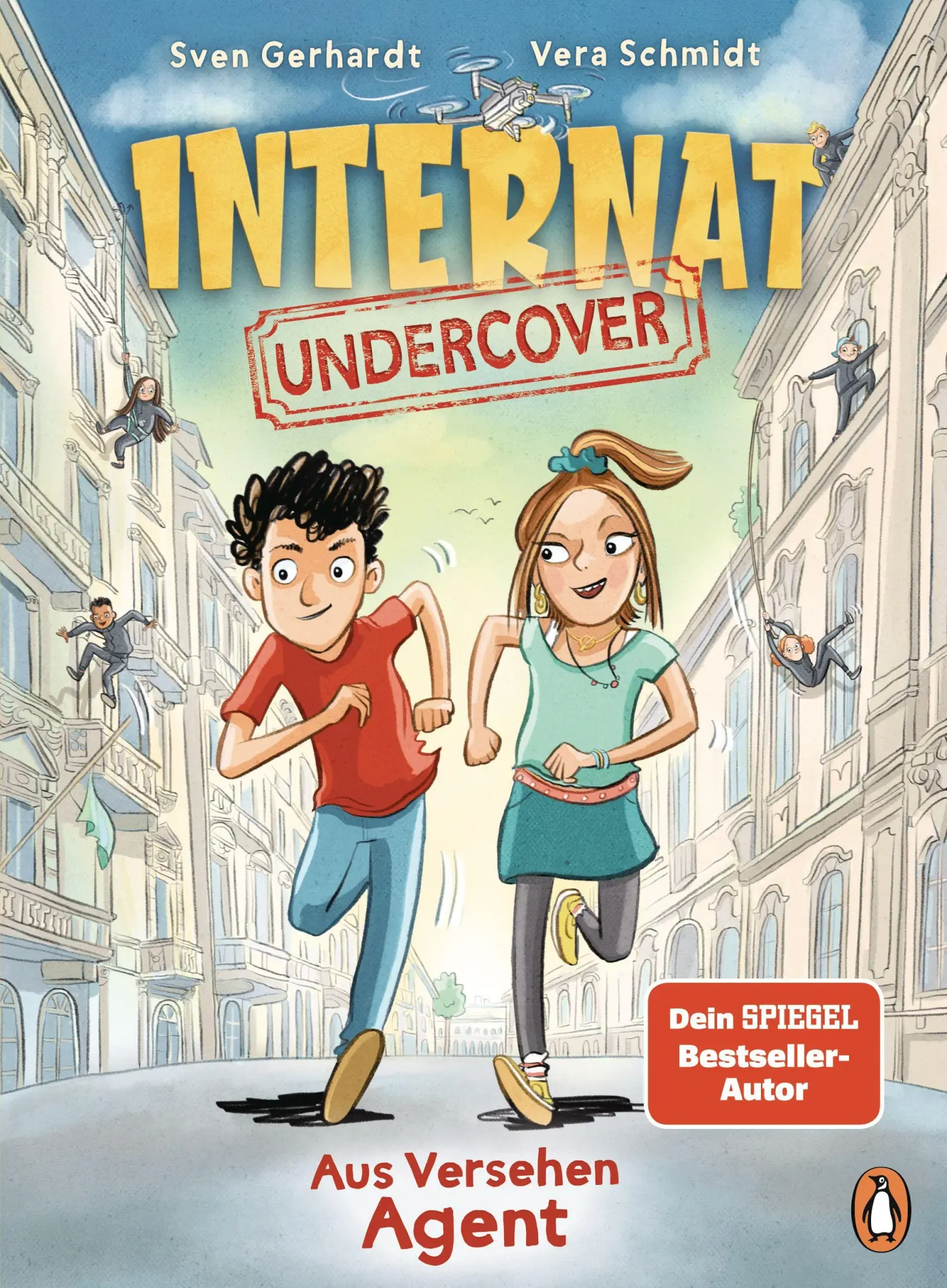 Cover: 9783328304531 | INTERNAT UNDERCOVER | Sven Gerhardt | Buch | 240 S. | Deutsch | 2026