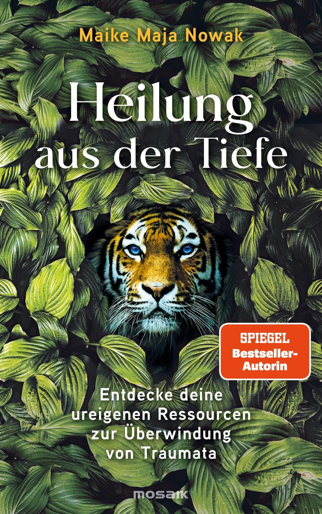 Cover: 9783442394531 | Heilung aus der Tiefe | Maike Maja Nowak | Buch | 368 S. | Deutsch
