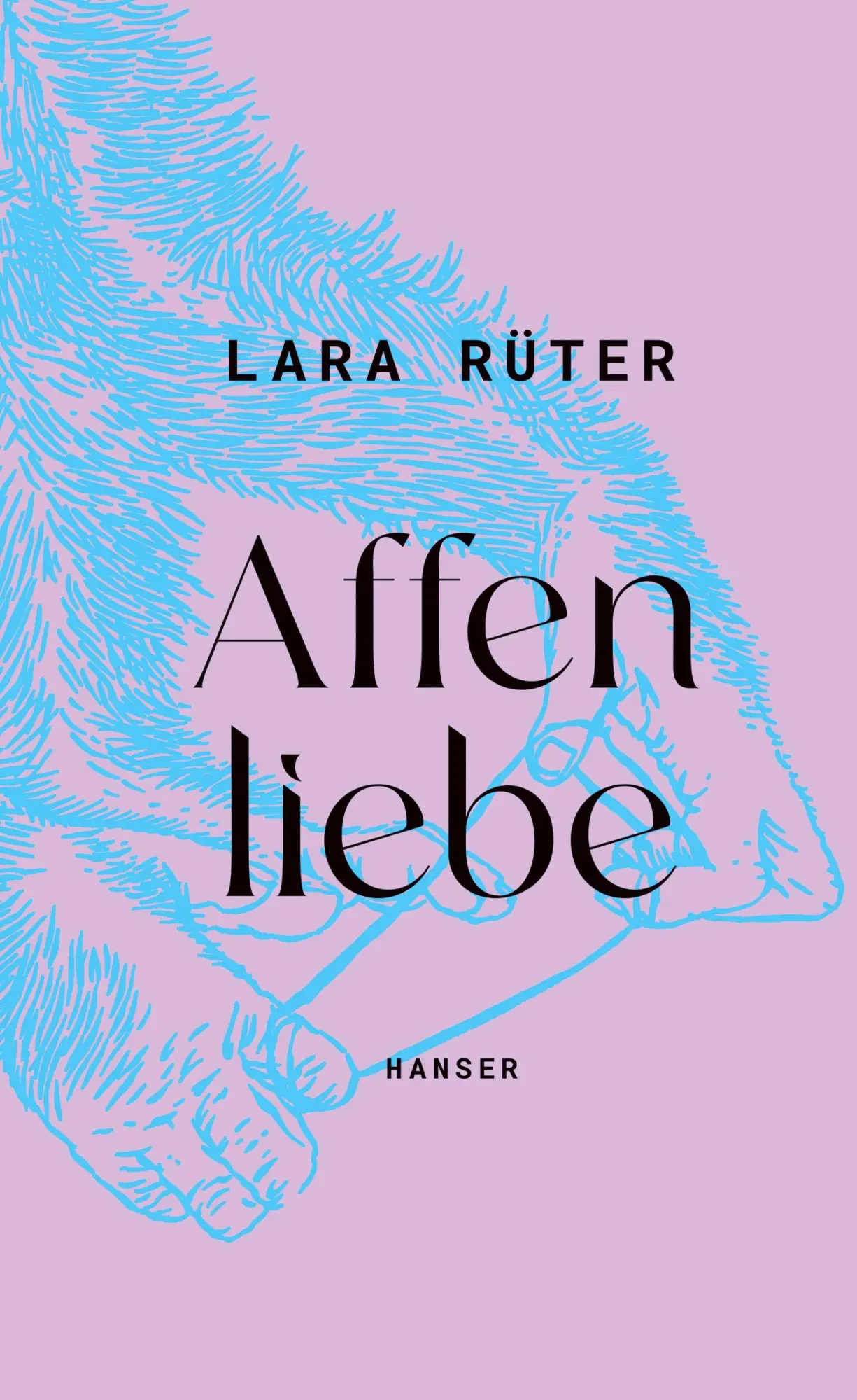 Cover: 9783446284531 | Affenliebe | Lara Rüter | Buch | 288 S. | Deutsch | 2026
