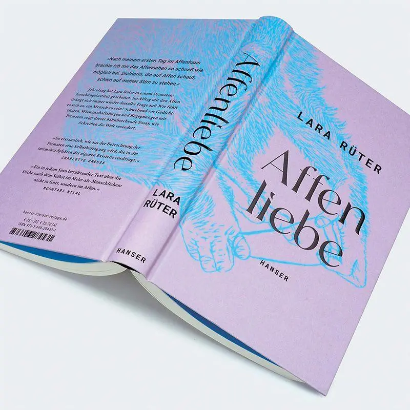 Bild: 9783446284531 | Affenliebe | Lara Rüter | Buch | 288 S. | Deutsch | 2026
