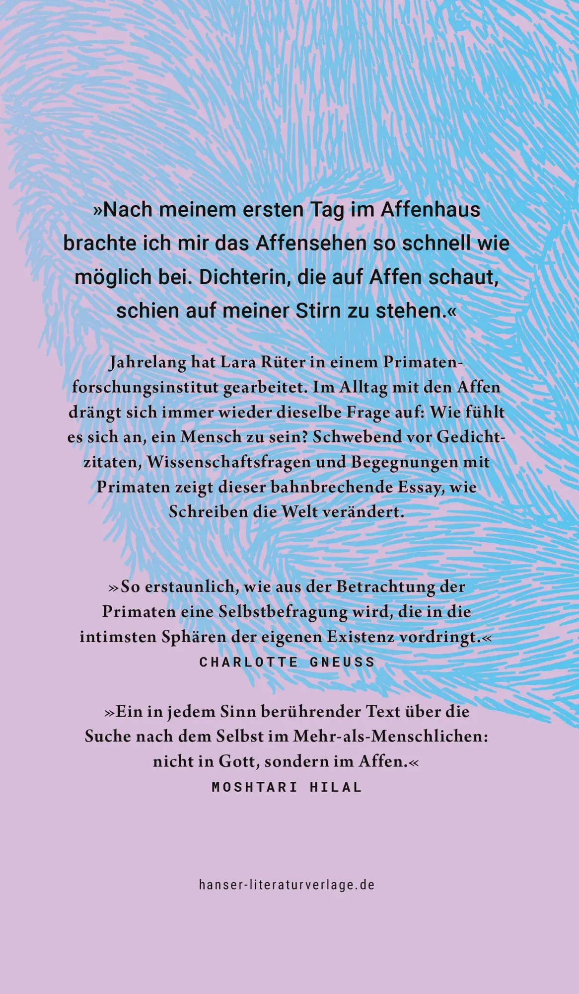 Bild: 9783446284531 | Affenliebe | Lara Rüter | Buch | 288 S. | Deutsch | 2026