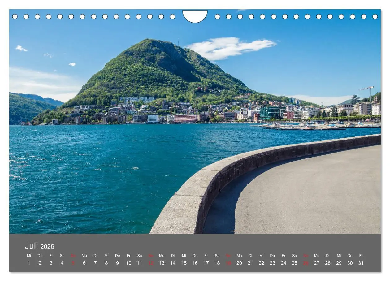 Bild: 9783457794531 | Tessin, zwischen Lago Maggiore und Lugano (Wandkalender 2026 DIN A4...