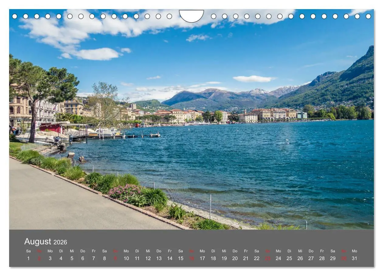 Bild: 9783457794531 | Tessin, zwischen Lago Maggiore und Lugano (Wandkalender 2026 DIN A4...