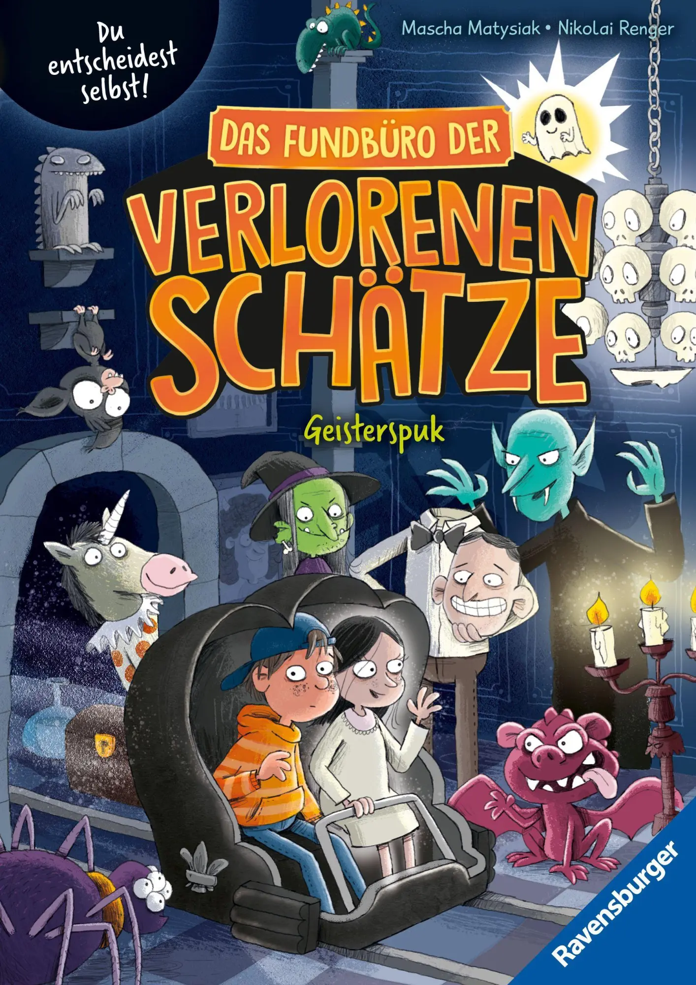 Cover: 9783473464531 | Das Fundbüro der verlorenen Schätze - Geisterspuk | Mascha Matysiak