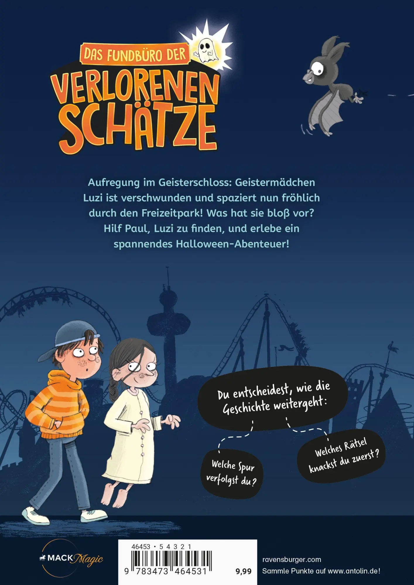 Bild: 9783473464531 | Das Fundbüro der verlorenen Schätze - Geisterspuk | Mascha Matysiak