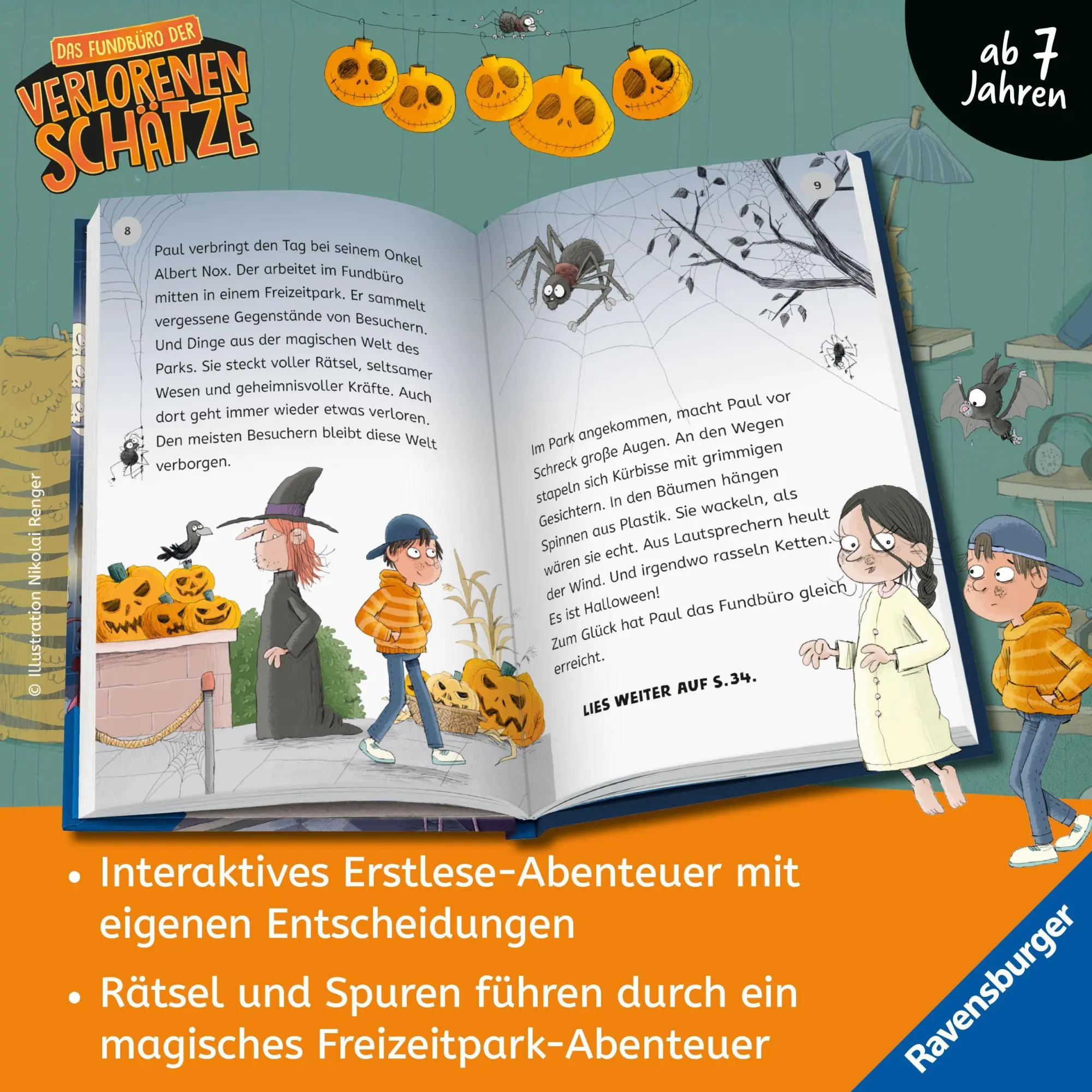 Bild: 9783473464531 | Das Fundbüro der verlorenen Schätze - Geisterspuk | Mascha Matysiak