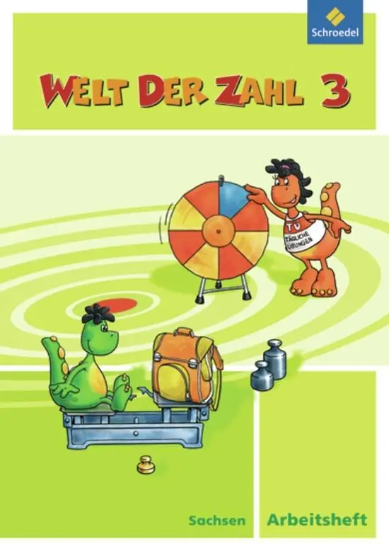 Cover: 9783507044531 | Welt der Zahl 3. Arbeitsheft. Sachsen | Ausgabe 2009 | Behrisch | 2011