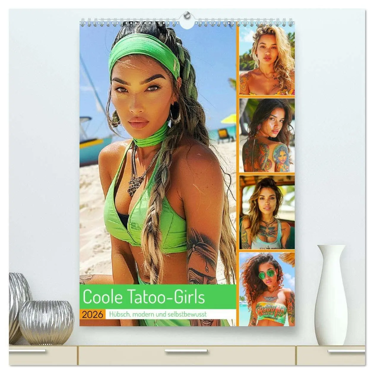 Cover: 9783516264531 | Coole Tatoo-Girls. Hübsch, modern und selbstbewusst (hochwertiger...