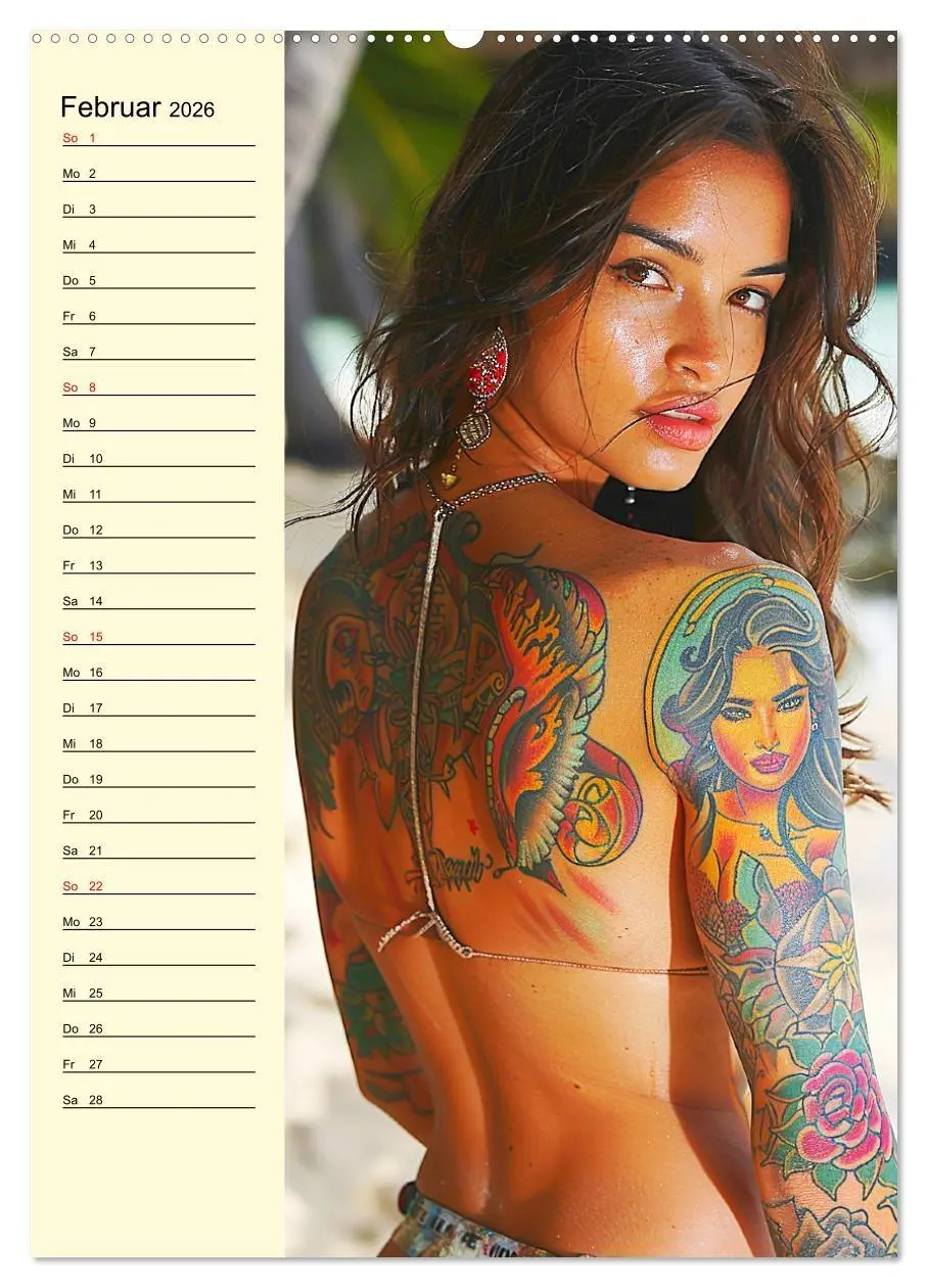 Bild: 9783516264531 | Coole Tatoo-Girls. Hübsch, modern und selbstbewusst (hochwertiger...