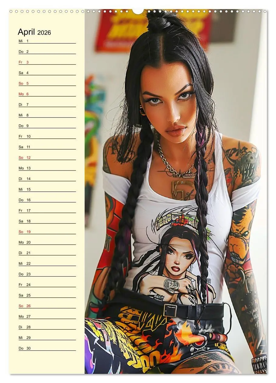 Bild: 9783516264531 | Coole Tatoo-Girls. Hübsch, modern und selbstbewusst (hochwertiger...