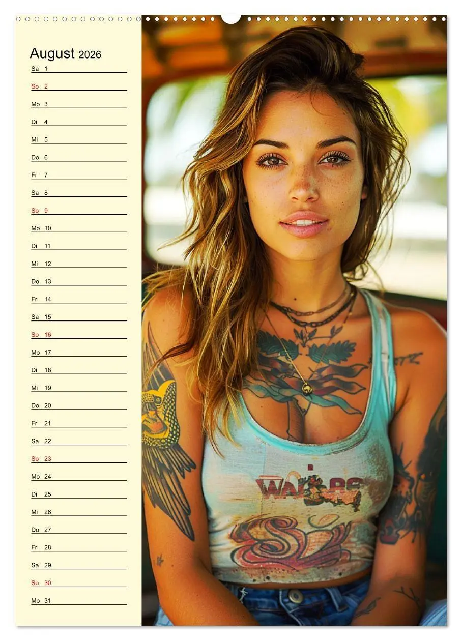 Bild: 9783516264531 | Coole Tatoo-Girls. Hübsch, modern und selbstbewusst (hochwertiger...