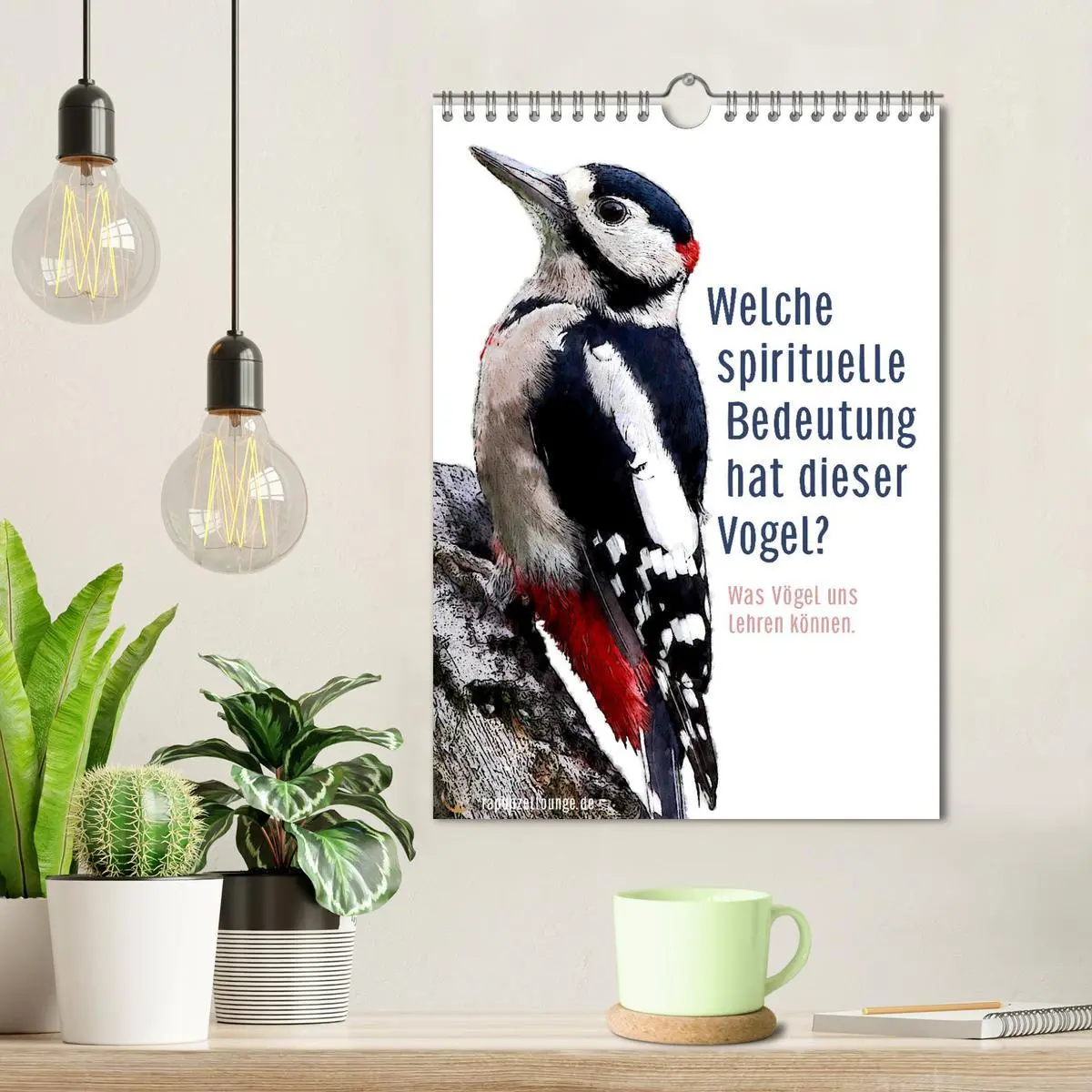 Bild: 9783516404531 | Welche spirituelle Bedeutung hat dieser Vogel? (Wandkalender 2026...