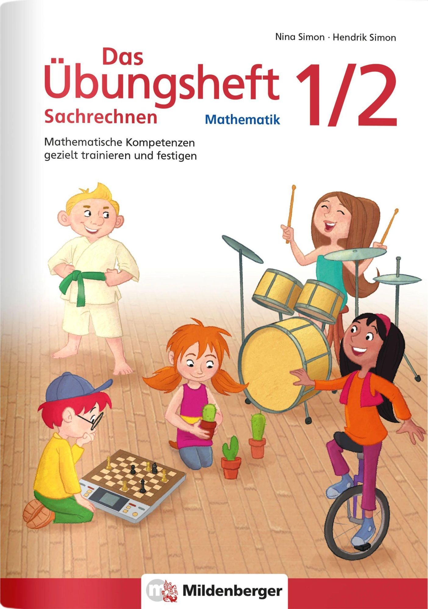 Cover: 9783619154531 | Das Übungsheft Sachrechnen Mathematik 1/2 | Hendrik Simon (u. a.)