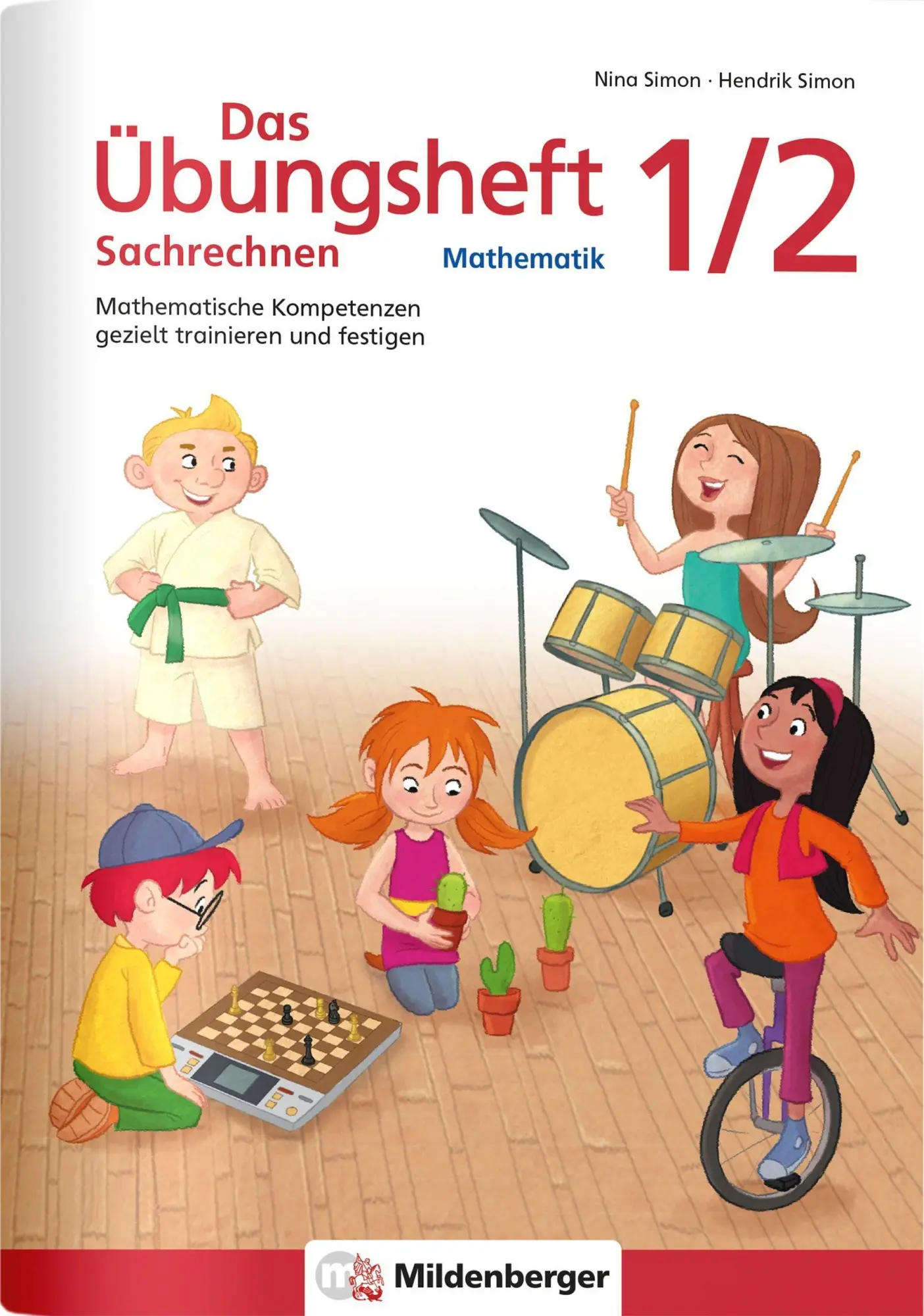 Cover: 9783619154531 | Das Übungsheft Sachrechnen Mathematik 1/2 | Hendrik Simon (u. a.)