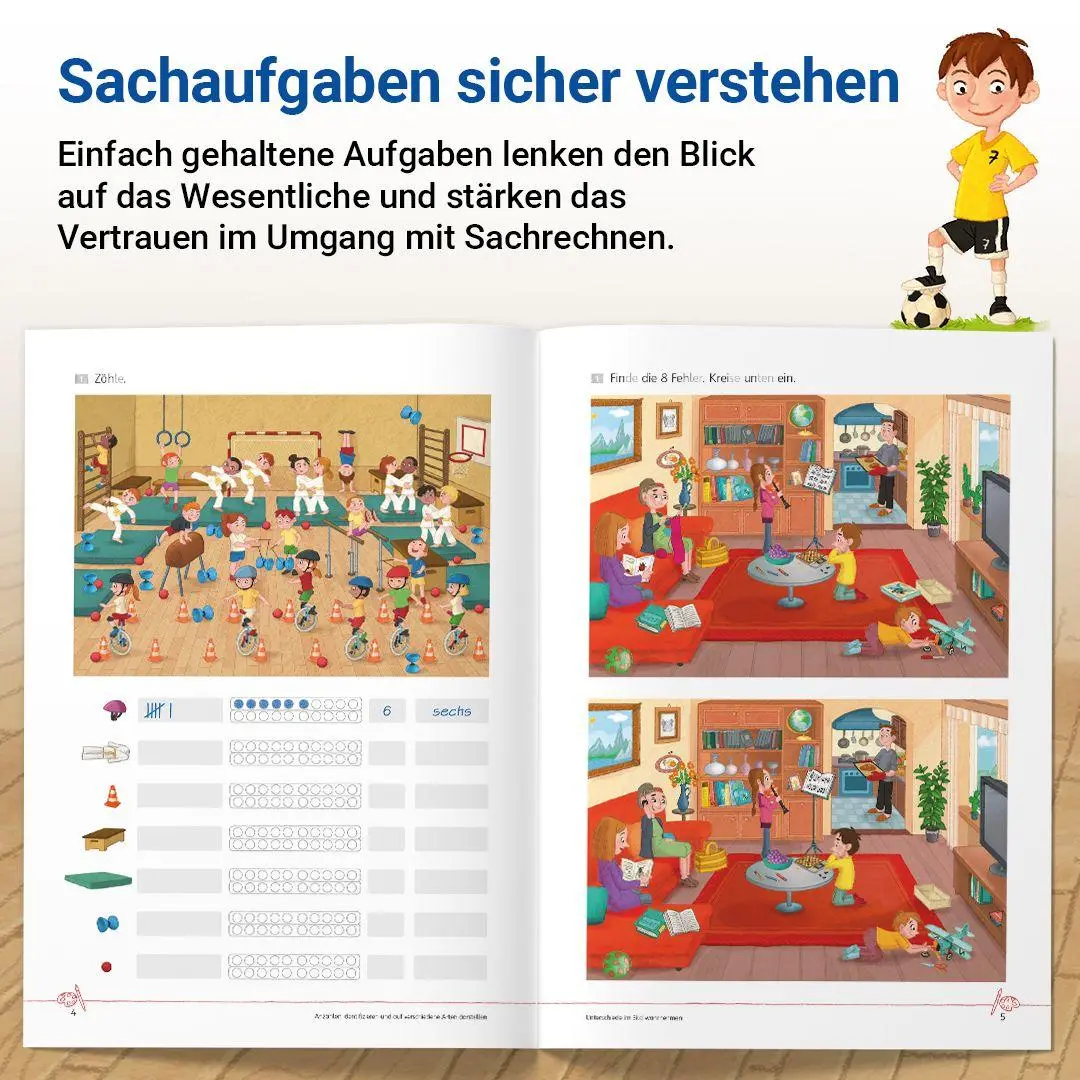 Bild: 9783619154531 | Das Übungsheft Sachrechnen Mathematik 1/2 | Hendrik Simon (u. a.)