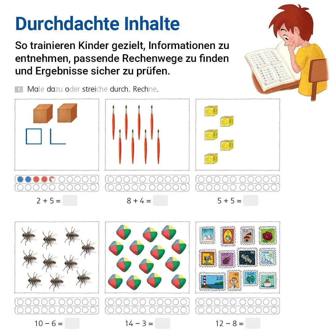 Bild: 9783619154531 | Das Übungsheft Sachrechnen Mathematik 1/2 | Hendrik Simon (u. a.)
