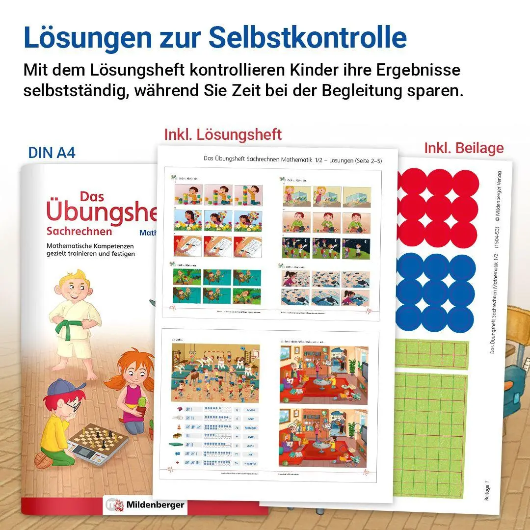 Bild: 9783619154531 | Das Übungsheft Sachrechnen Mathematik 1/2 | Hendrik Simon (u. a.)
