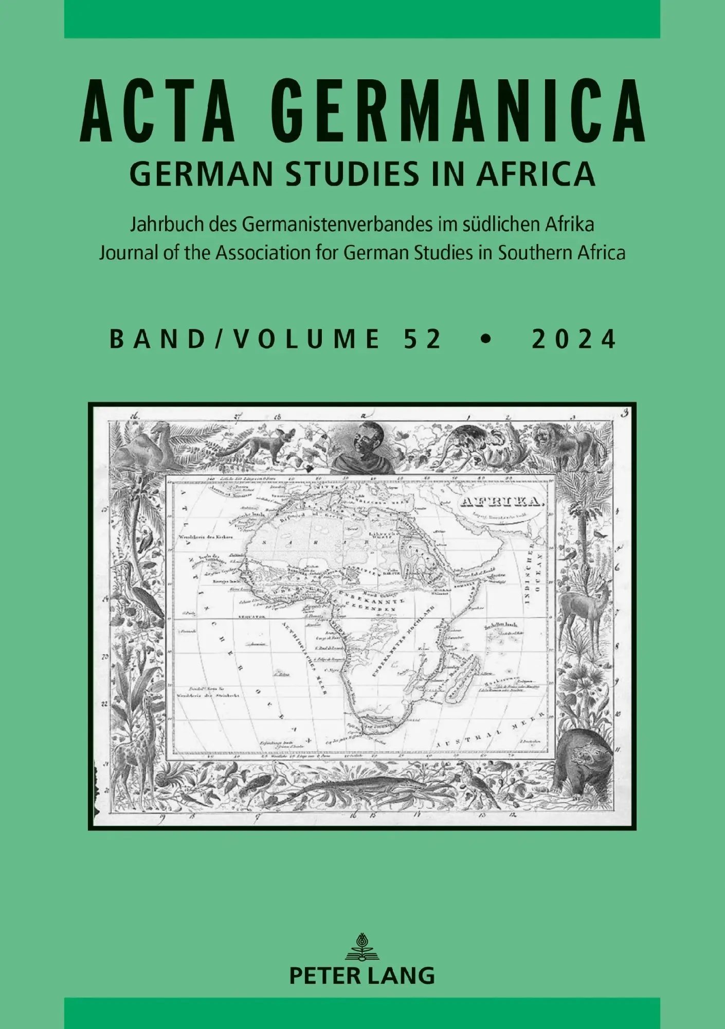 Acta Germanica: German Studies in Africa