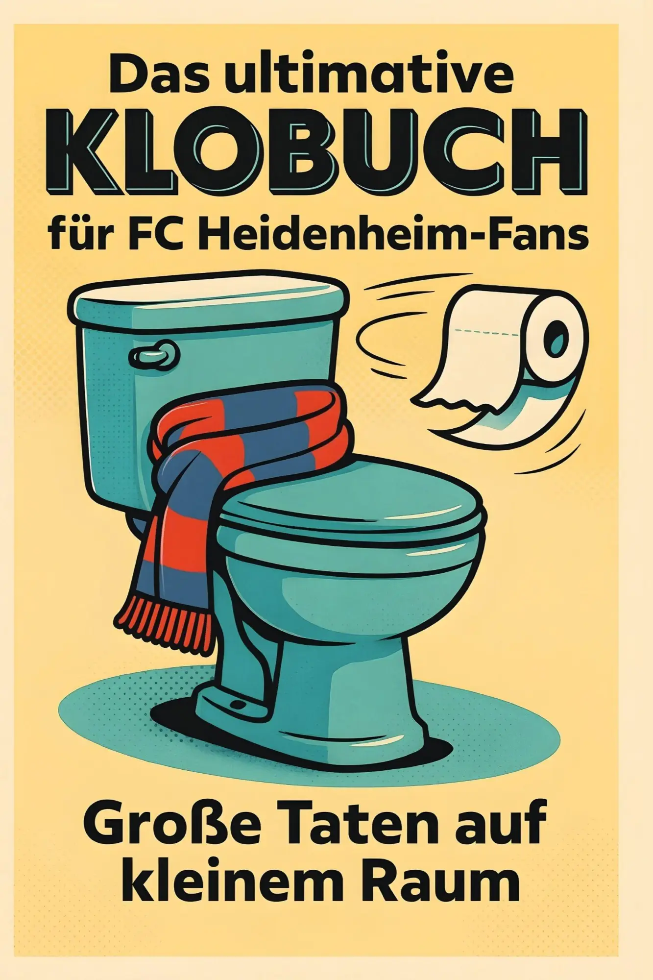 Cover: 9783695394531 | Das ultimative Klobuch für FC Heidenheim-Fans | Emma Maier | Buch