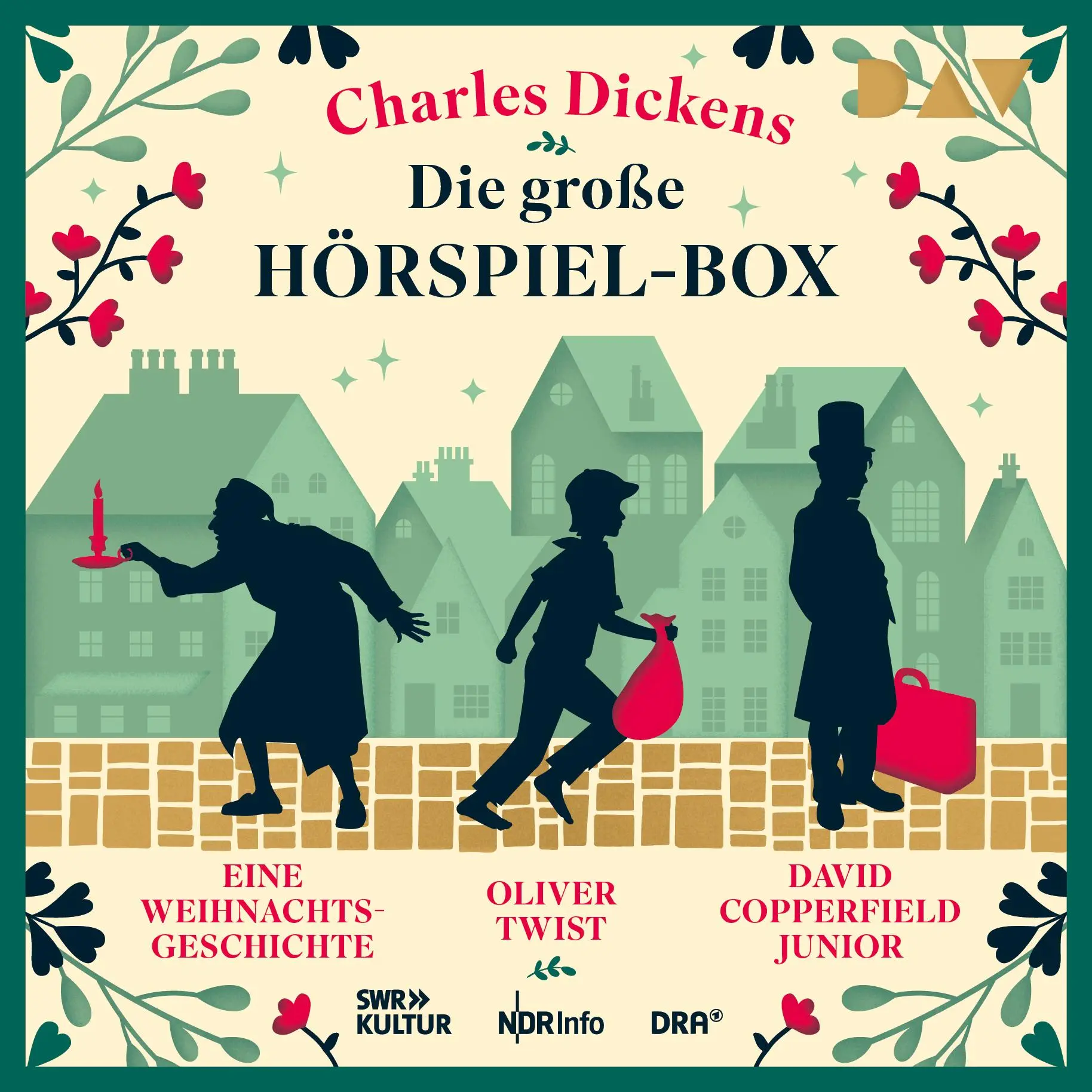 Cover: 9783742434531 | Die große Hörspiel-Box - Eine Weihnachtsgeschichte, Oliver Twist,...