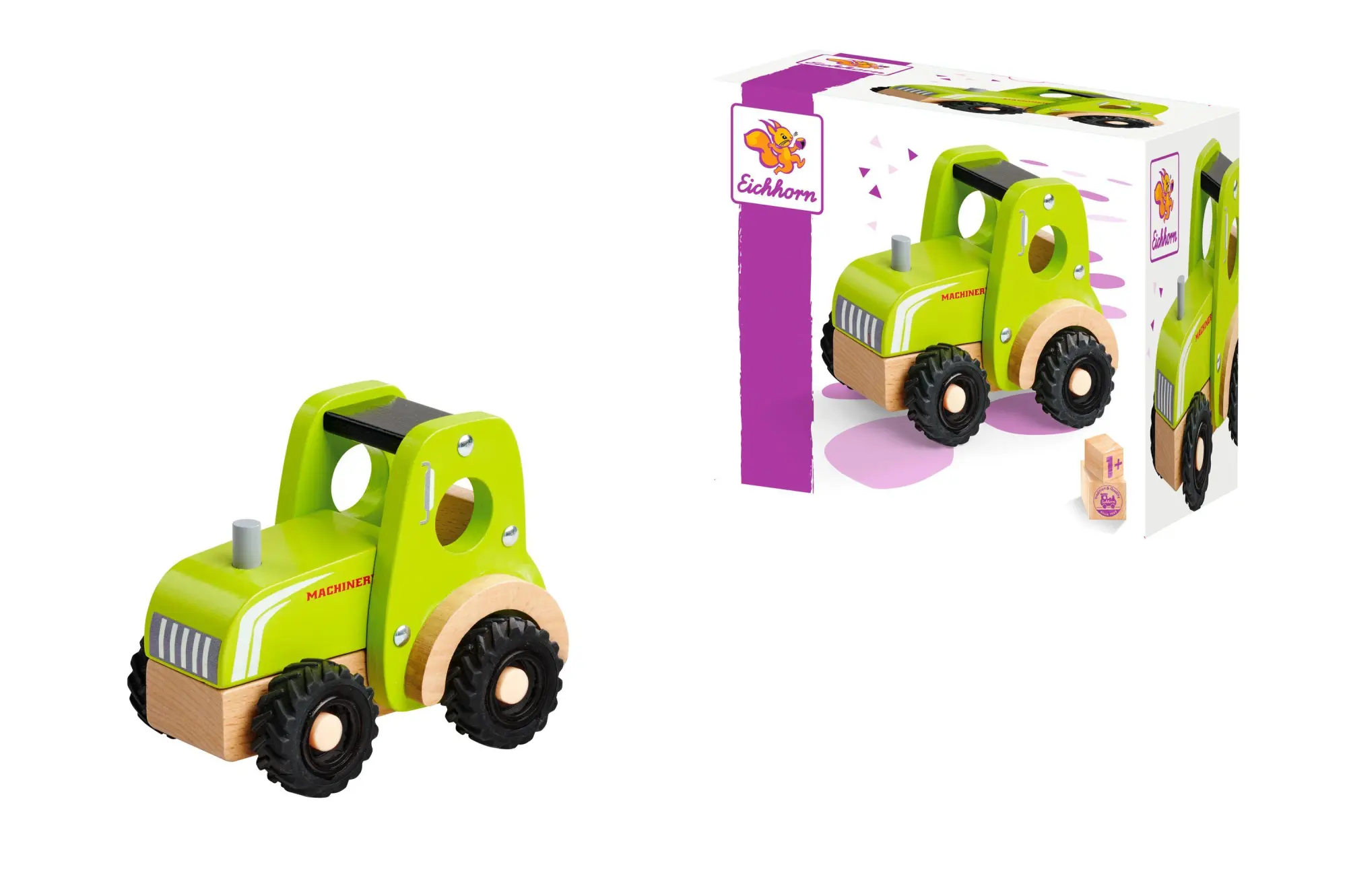Cover: 4003046014631 | EH Traktor zum Schieben | Spiel | 100002451 | Deutsch | 2026