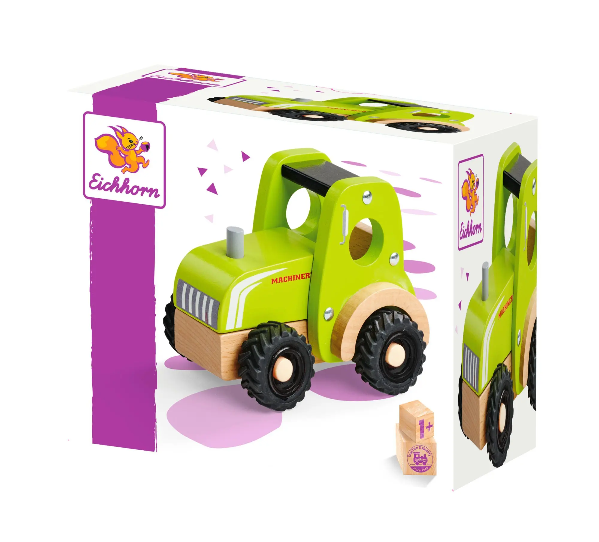Bild: 4003046014631 | EH Traktor zum Schieben | Spiel | 100002451 | Deutsch | 2026