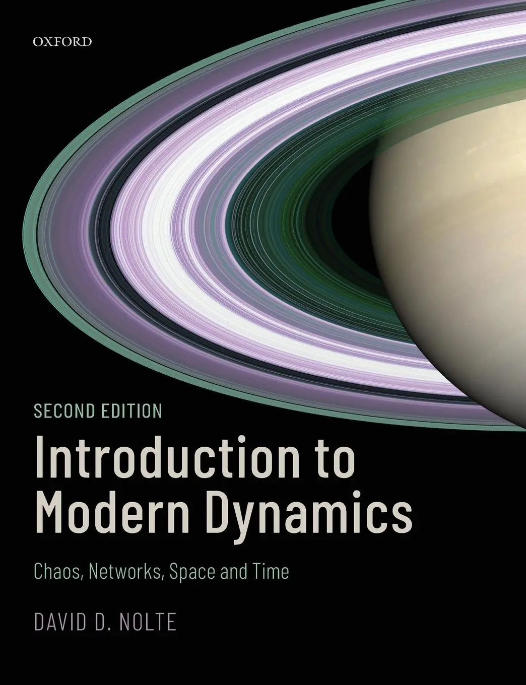 Cover: 9780198844631 | Introduction to Modern Dynamics | Chaos, Networks, Space, and Time