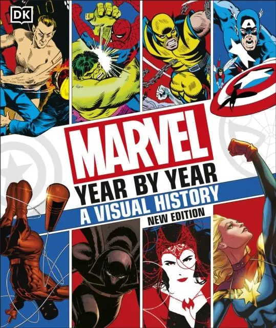 Cover: 9780241544631 | Marvel Year By Year A Visual History New Edition | Manning (u. a.)