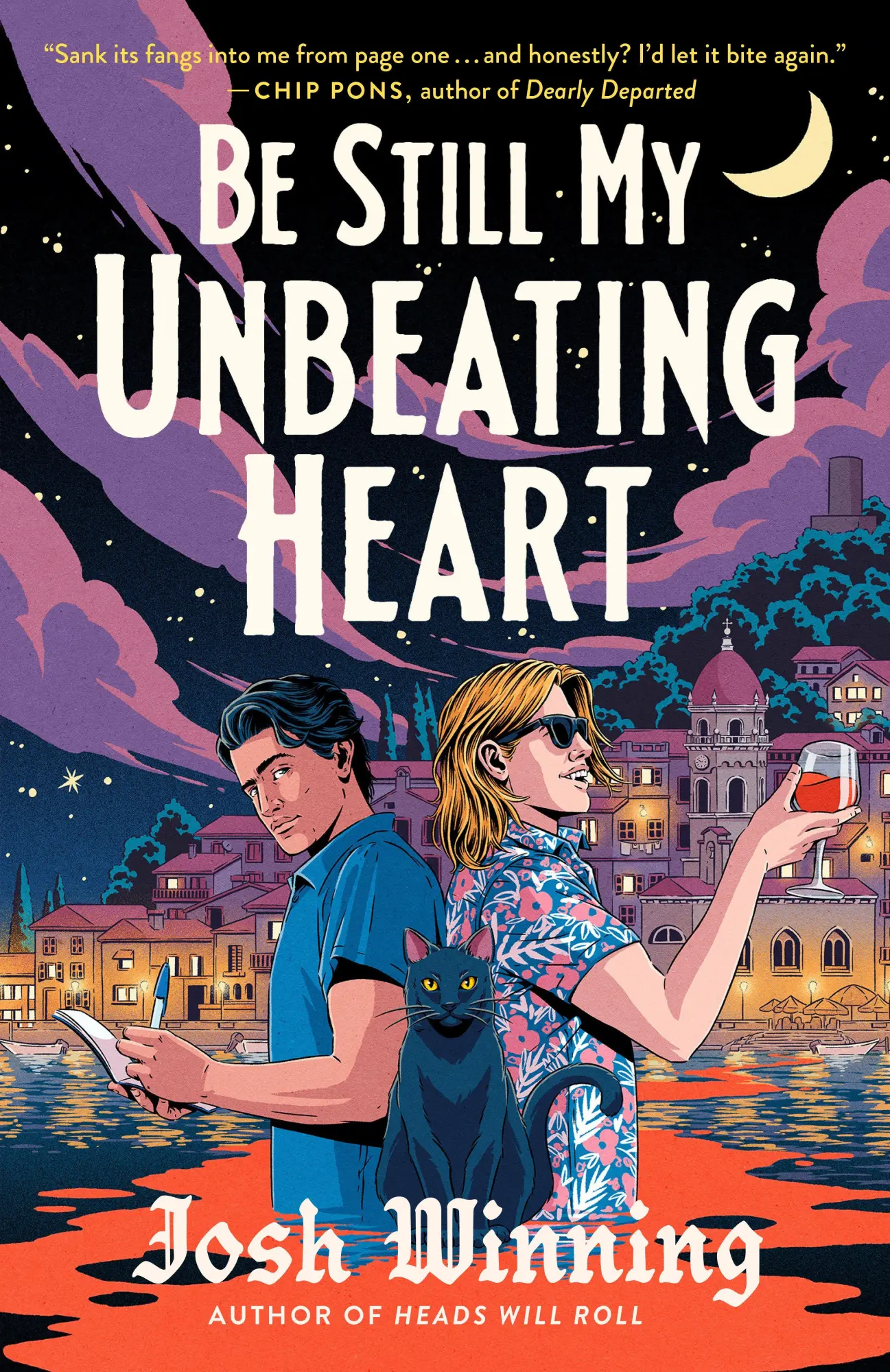 Penguin Llc Us Be Still My Unbeating Heart