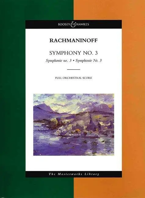 Cover: 9780851624631 | Symphony No. 3 | Sergej Wassiljewitsch Rachmaninow | Broschüre | 2004