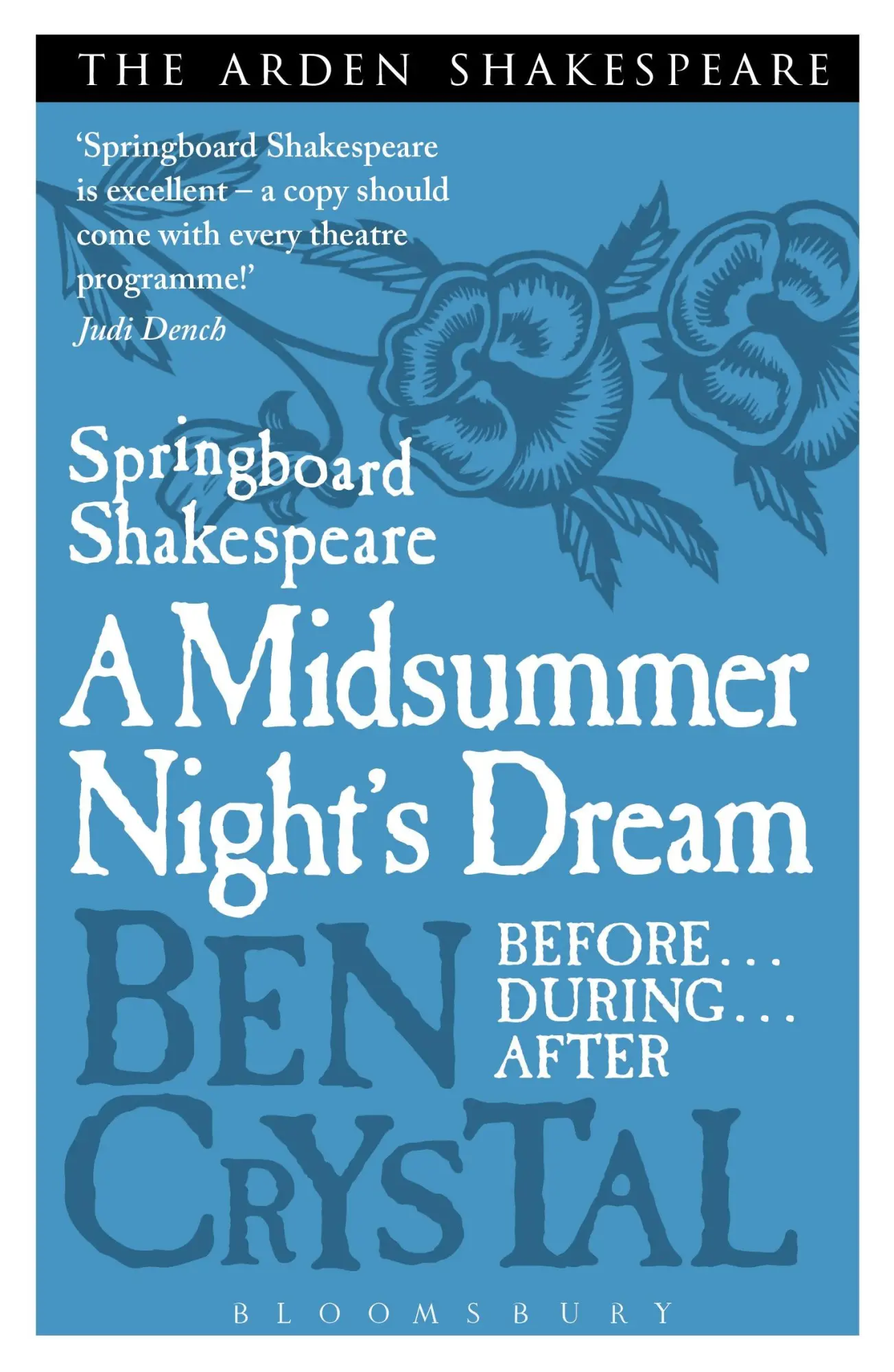 Cover: 9781408164631 | Springboard Shakespeare: A Midsummer Night's Dream | Ben Crystal