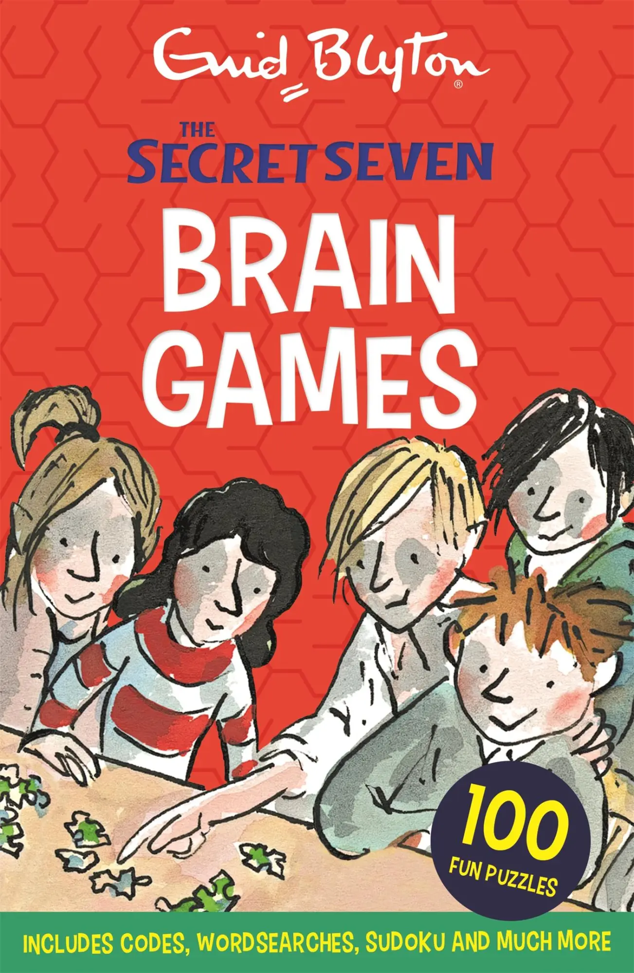 Cover: 9781444944631 | Secret Seven: Secret Seven Brain Games | Enid Blyton | Taschenbuch