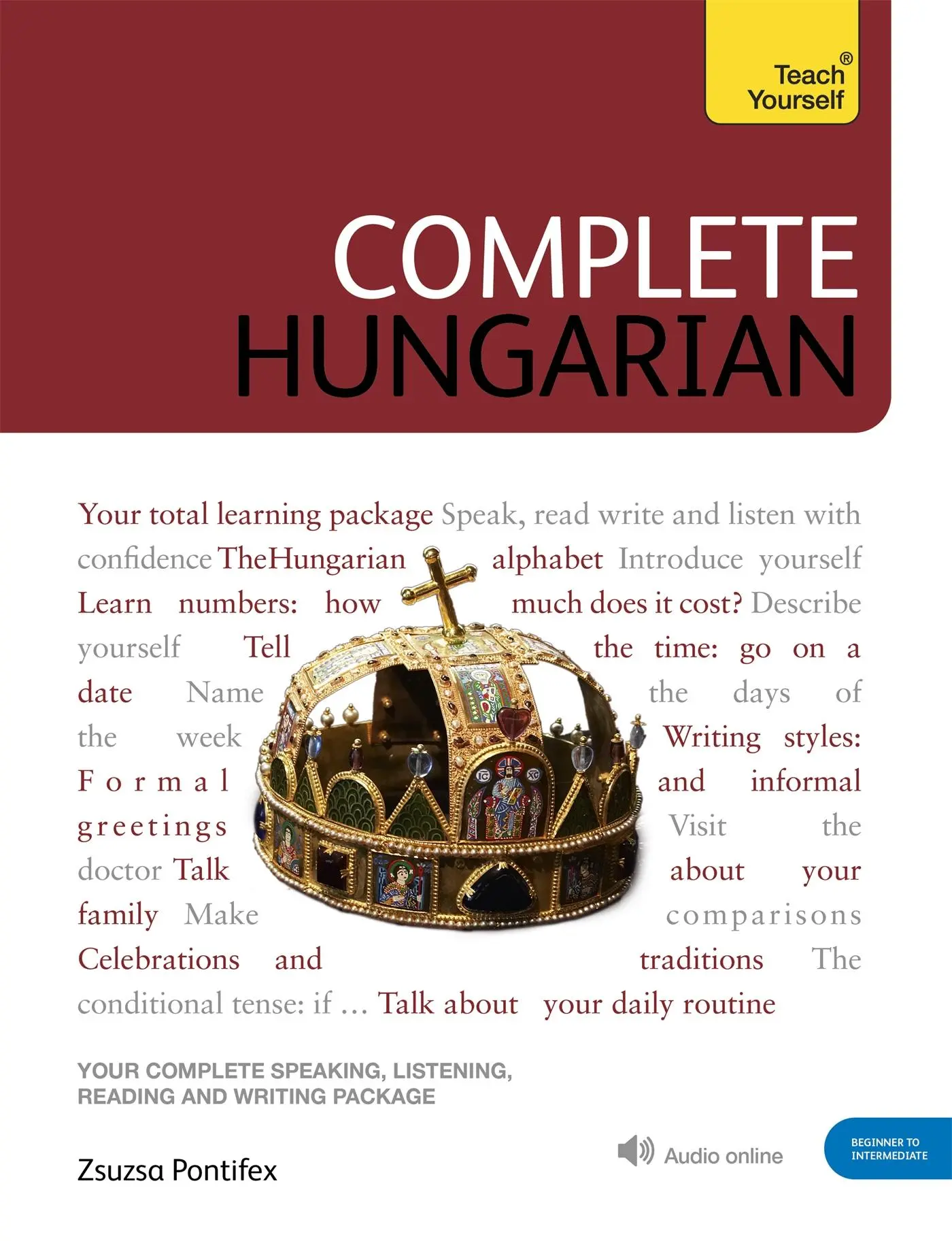 Cover: 9781529324631 | Complete Hungarian | Zsuzsanna Pontifex | Taschenbuch | Englisch