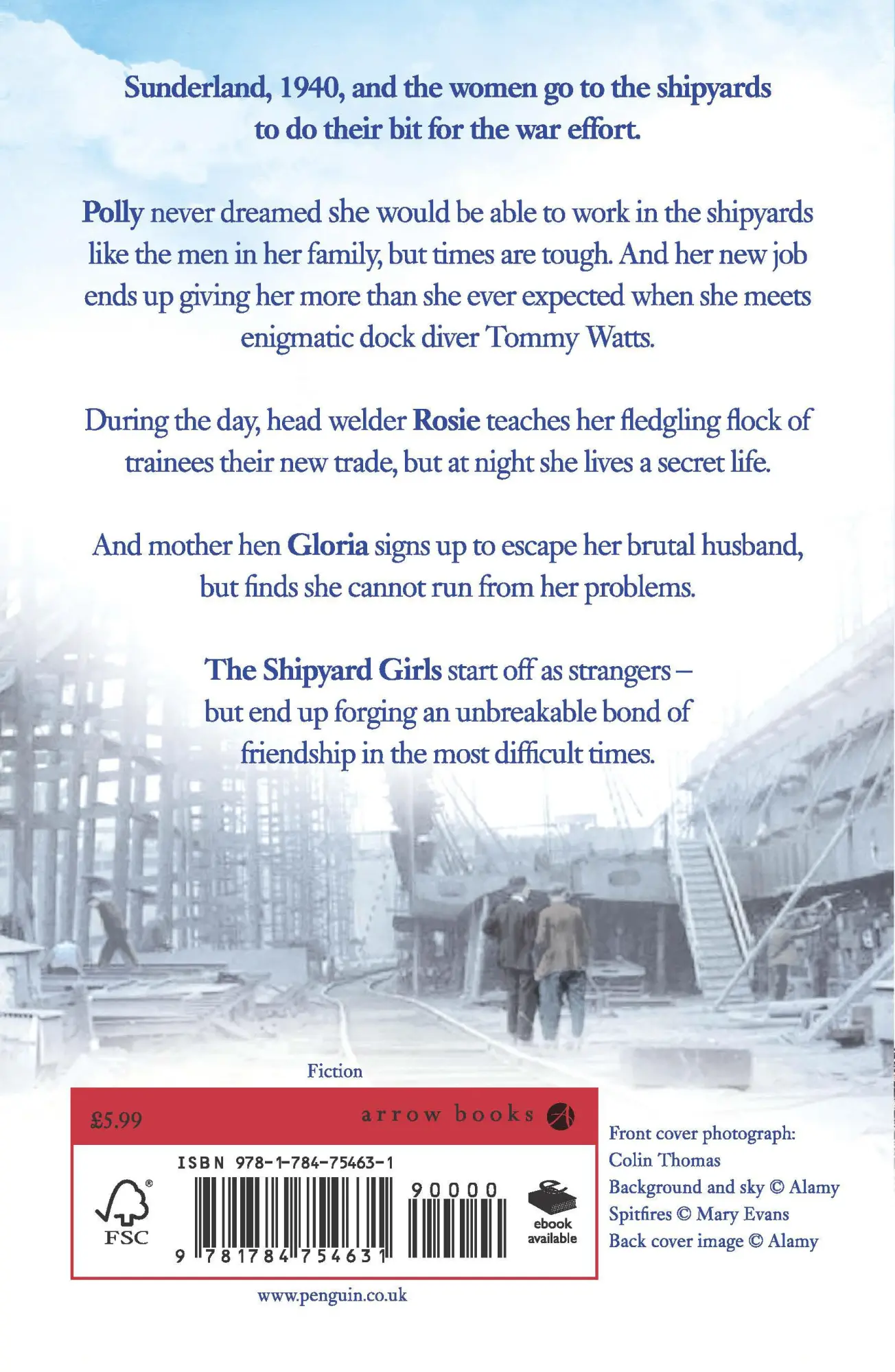 Rückseite: 9781784754631 | The Shipyard Girls | Shipyard Girls 1 | Nancy Revell | Taschenbuch