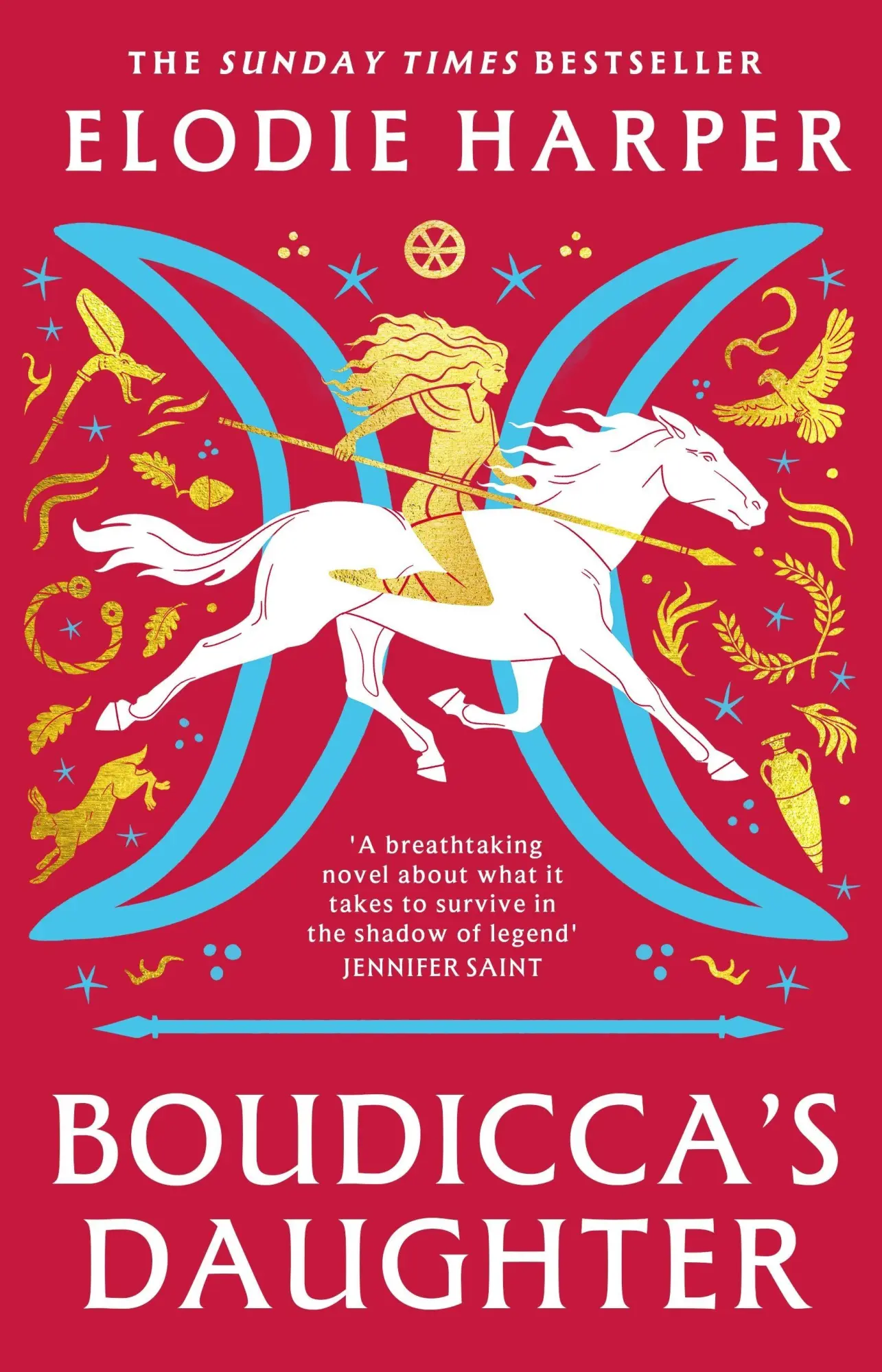 Cover: 9781804544631 | Boudicca's Daughter | THE INSTANT SUNDAY TIMES BESTSELLER | Harper