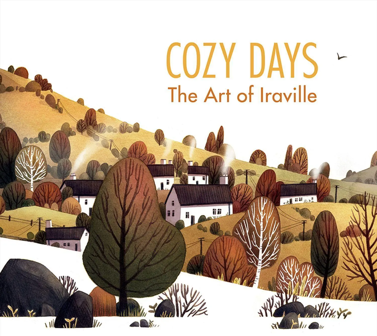 Cover: 9781909414631 | Cozy Days | The Art of Iraville | Ira Sluyterman Van Langeweyde | Buch