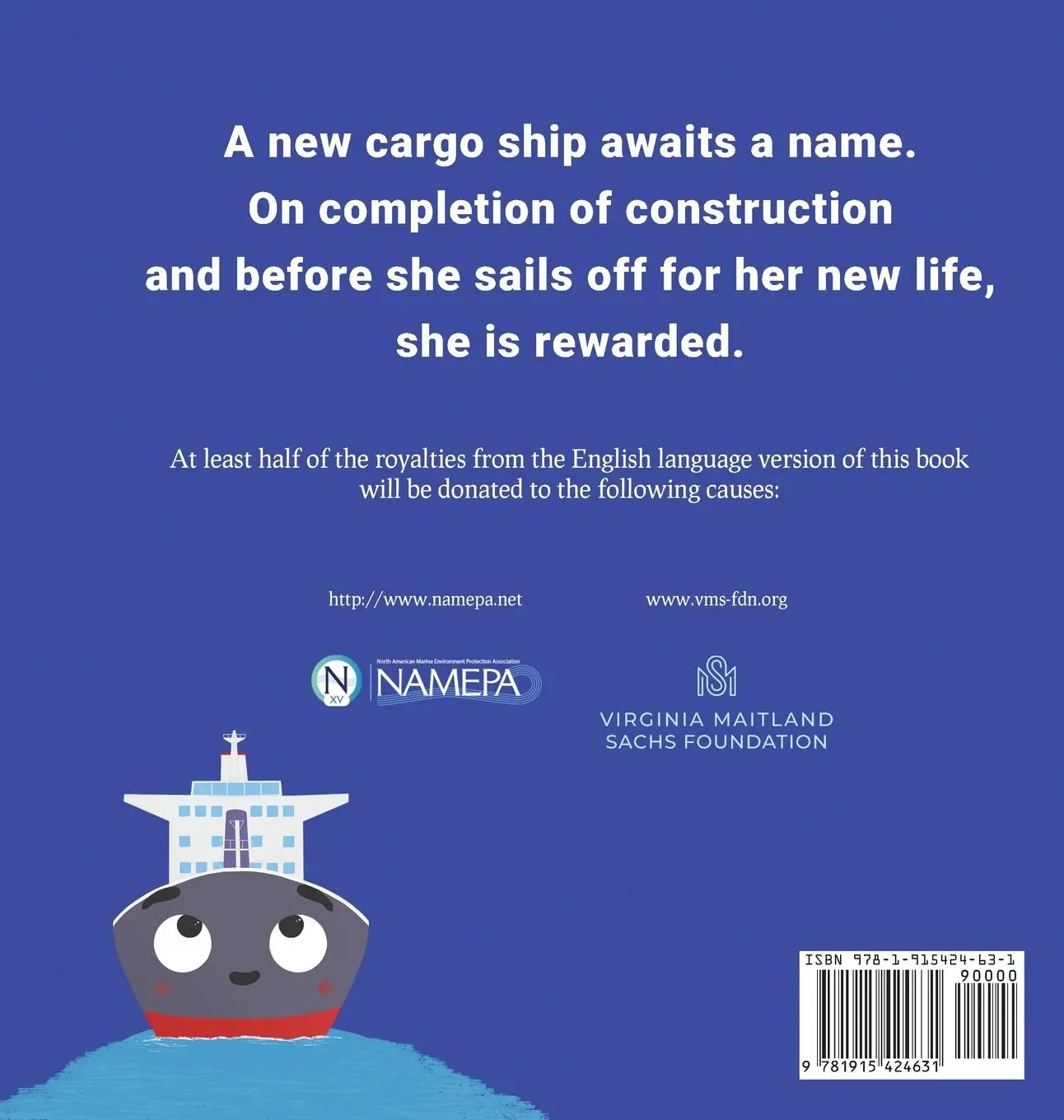 Rückseite: 9781915424631 | The Little Bulker | Katerina P Shaw | Buch | Gebunden | Englisch