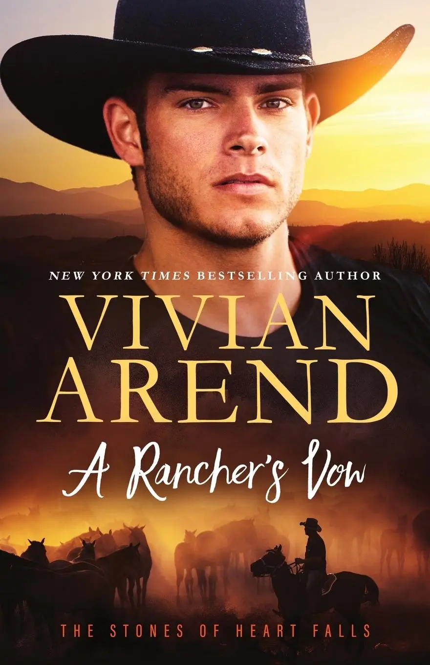 Cover: 9781990674631 | A Rancher's Vow | Vivian Arend | Taschenbuch | Englisch | 2023