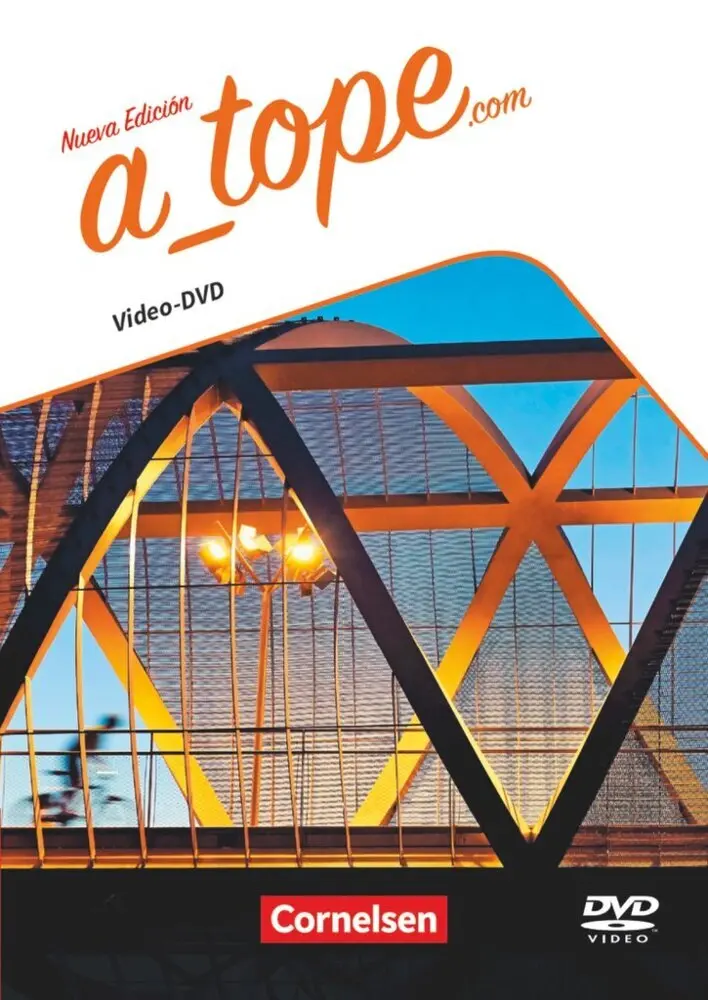 Cover: 9783060214631 | A_tope.com - Spanisch Spätbeginner - Ausgabe 2017 Video-DVD | Bürsgens