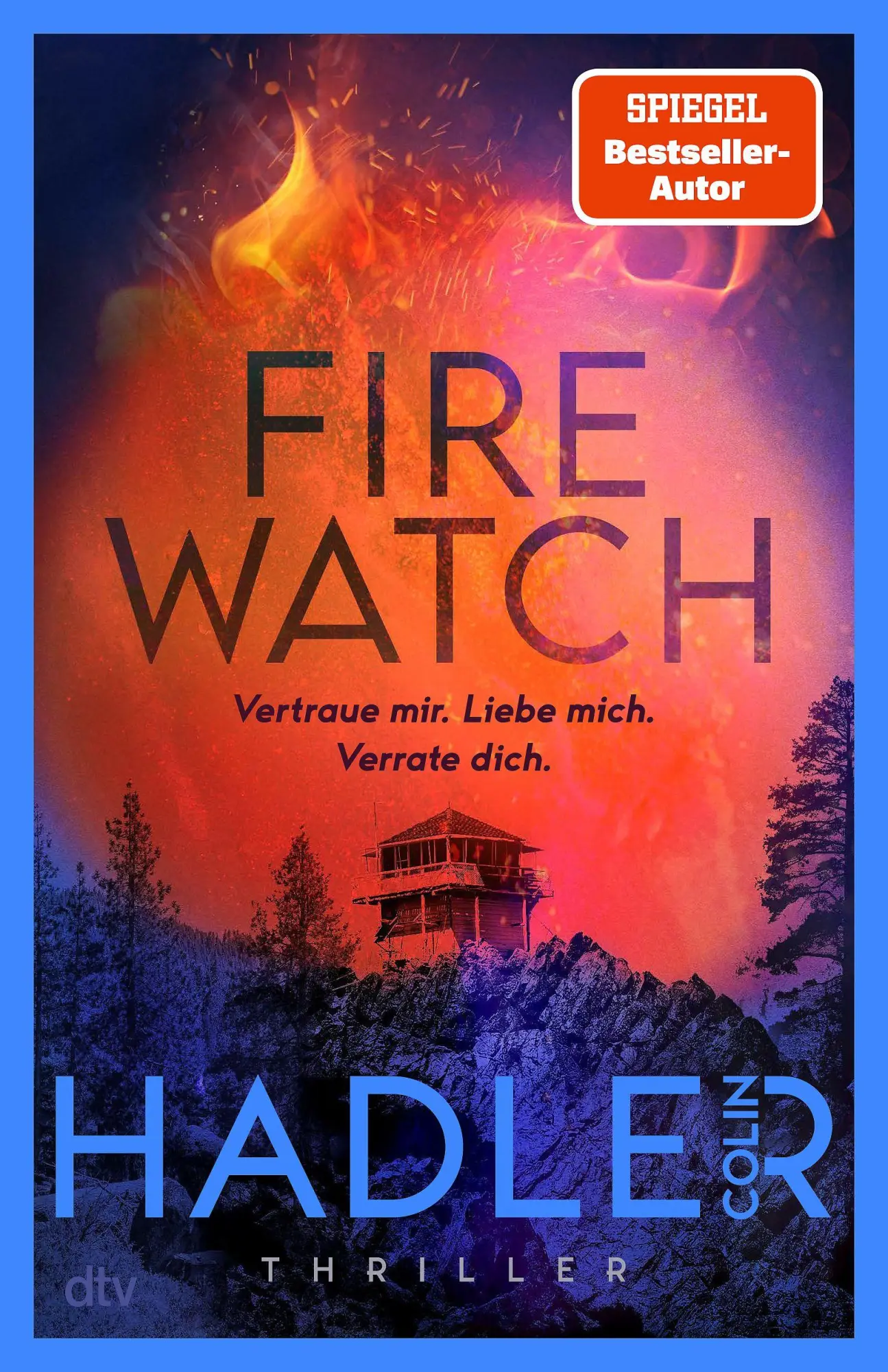 Cover: 9783423264631 | Firewatch | Colin Hadler | Taschenbuch | 400 S. | Deutsch | 2026