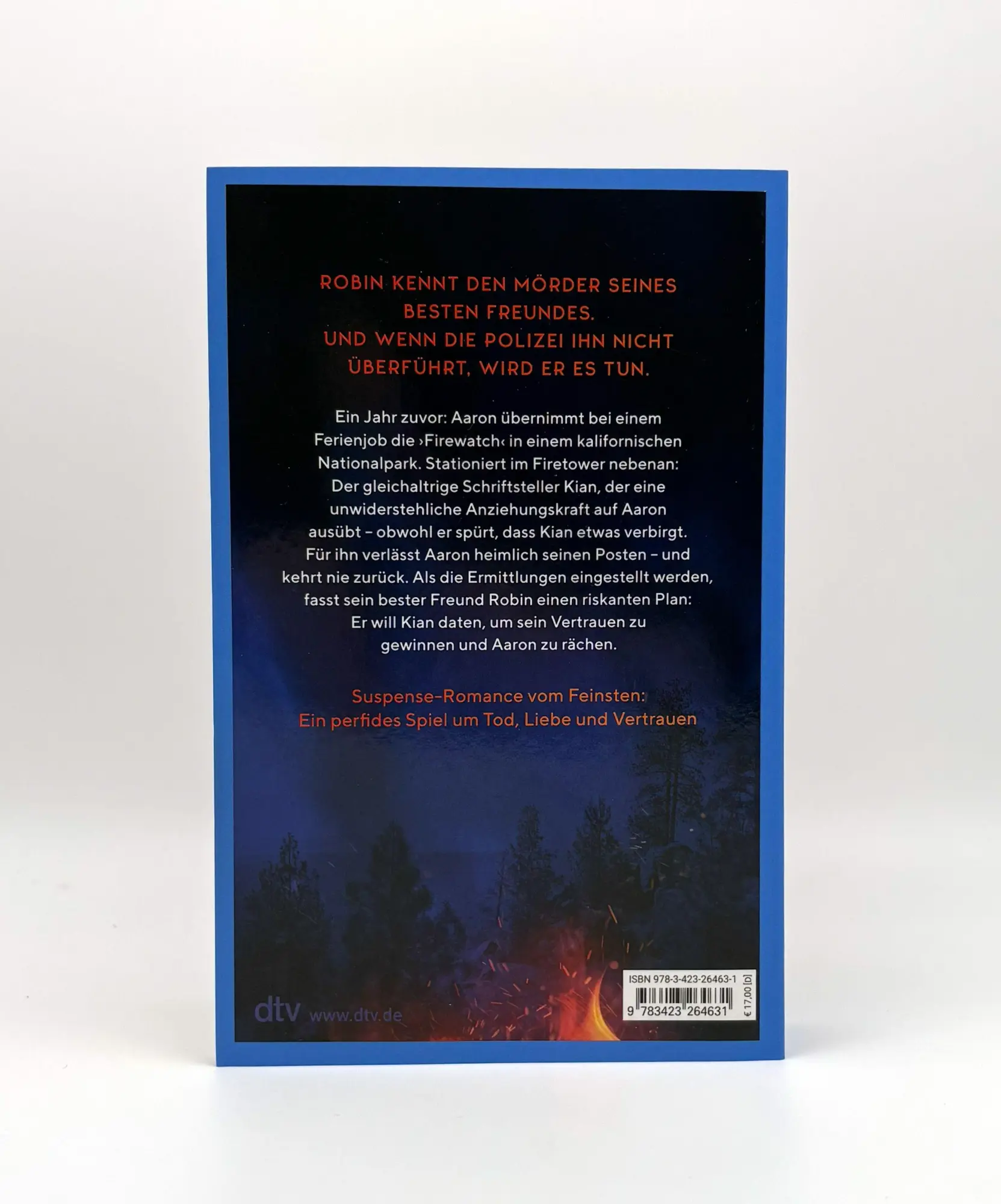 Bild: 9783423264631 | Firewatch | Colin Hadler | Taschenbuch | 400 S. | Deutsch | 2026