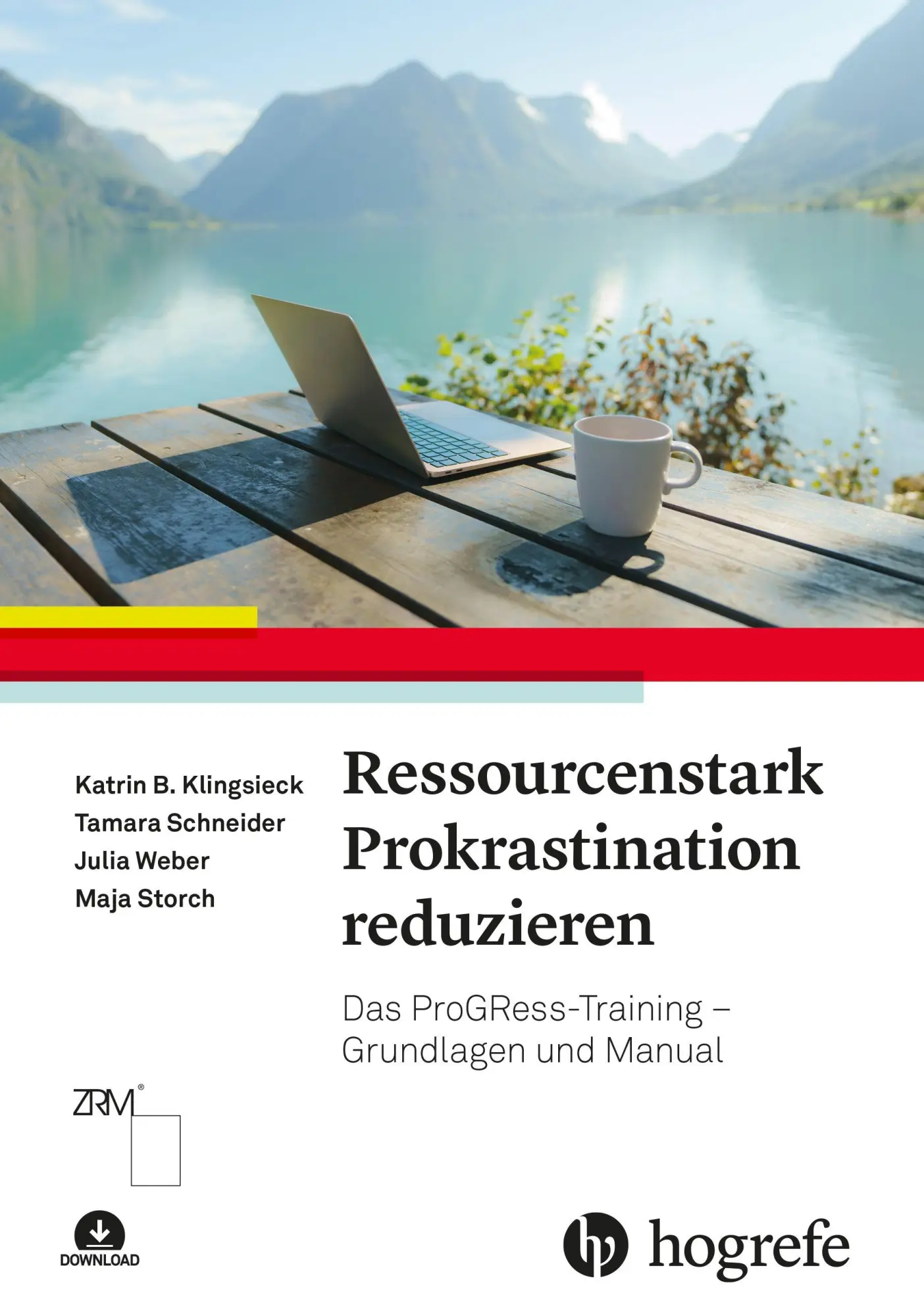Cover: 9783456864631 | Ressourcenstark Prokrastination reduzieren | Klingsieck (u. a.) | Buch