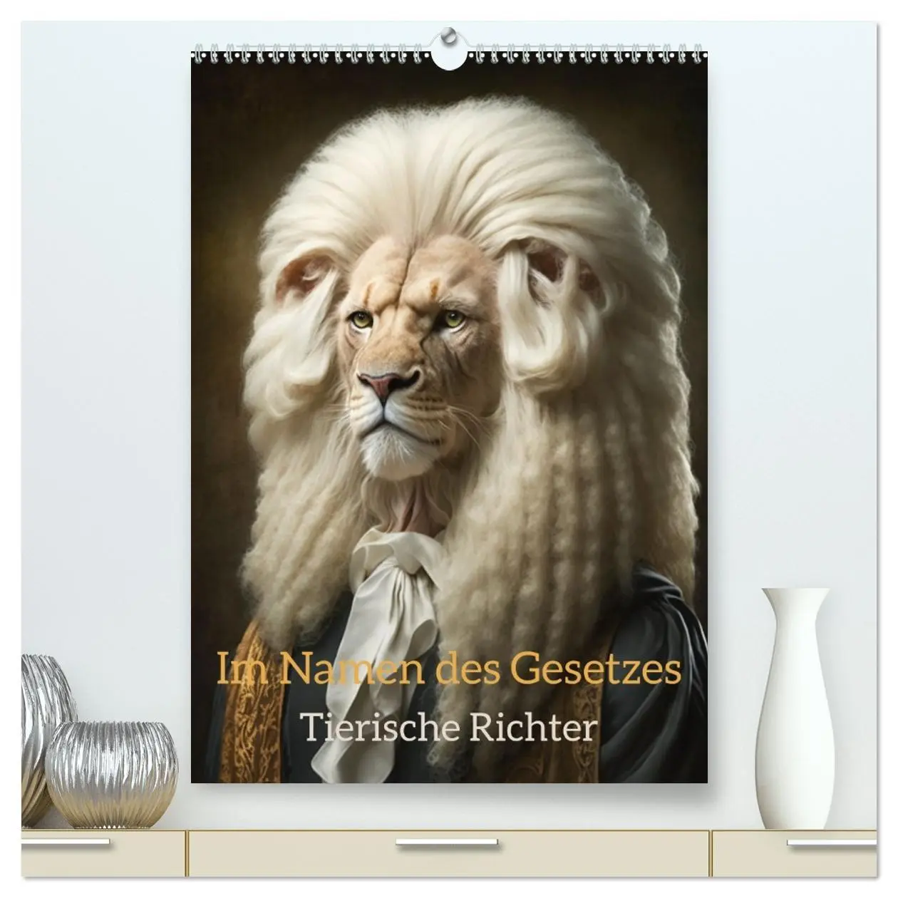 Cover: 9783516324631 | Im Namen des Gesetzes Tierische Richter (hochwertiger Premium...
