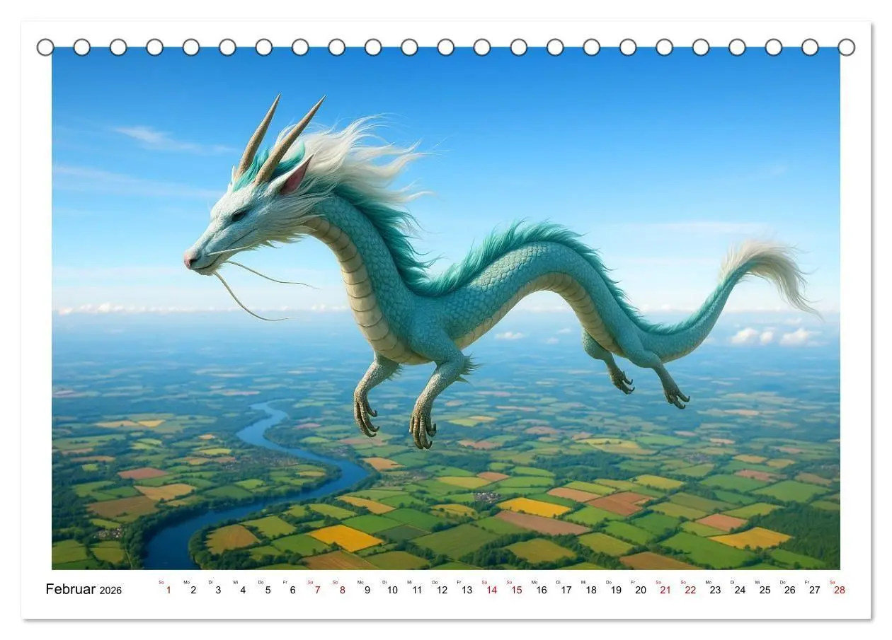 Bild: 9783516704631 | Bilder für ein gutes Feng Shui (Tischkalender 2026 DIN A5 quer),...
