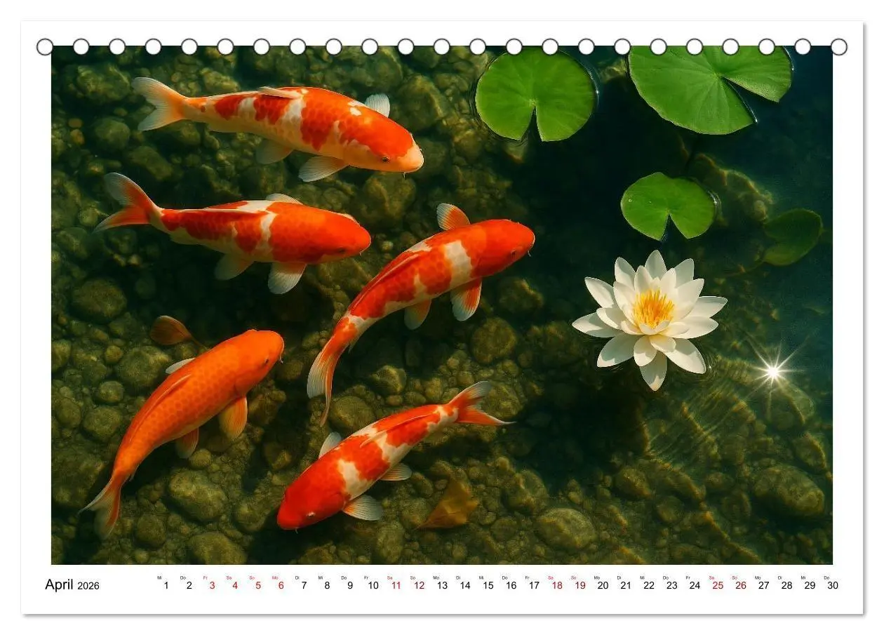 Bild: 9783516704631 | Bilder für ein gutes Feng Shui (Tischkalender 2026 DIN A5 quer),...