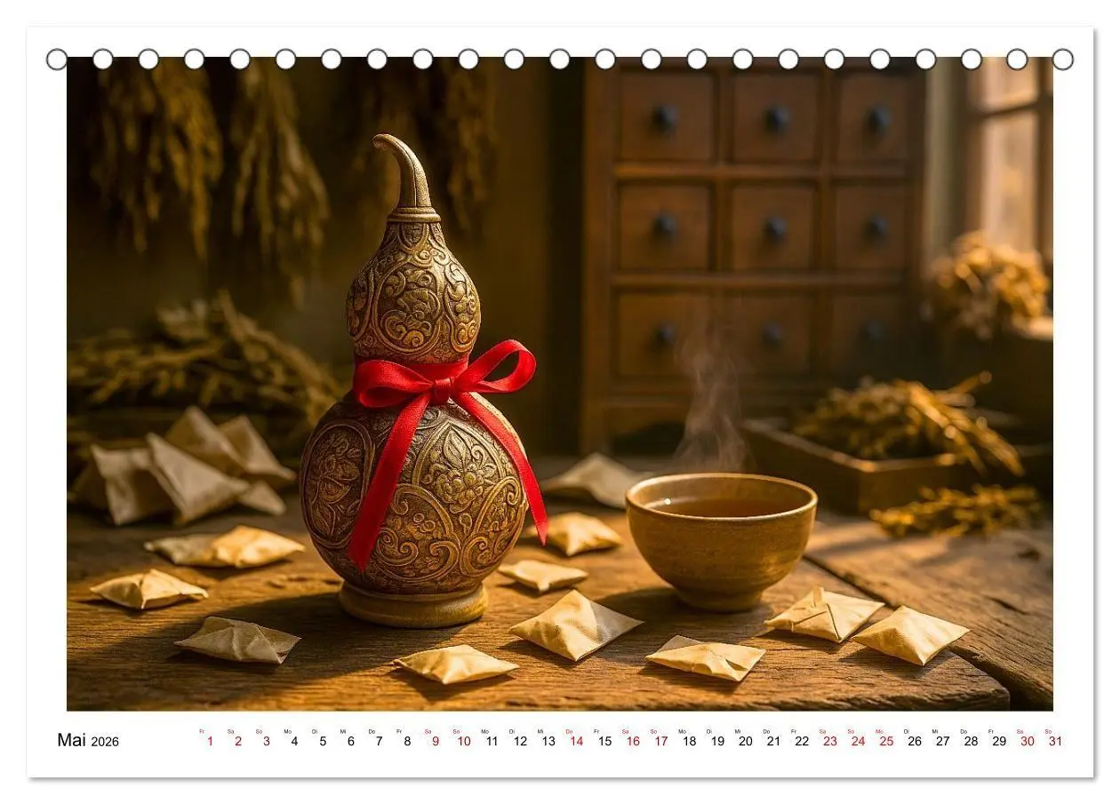 Bild: 9783516704631 | Bilder für ein gutes Feng Shui (Tischkalender 2026 DIN A5 quer),...